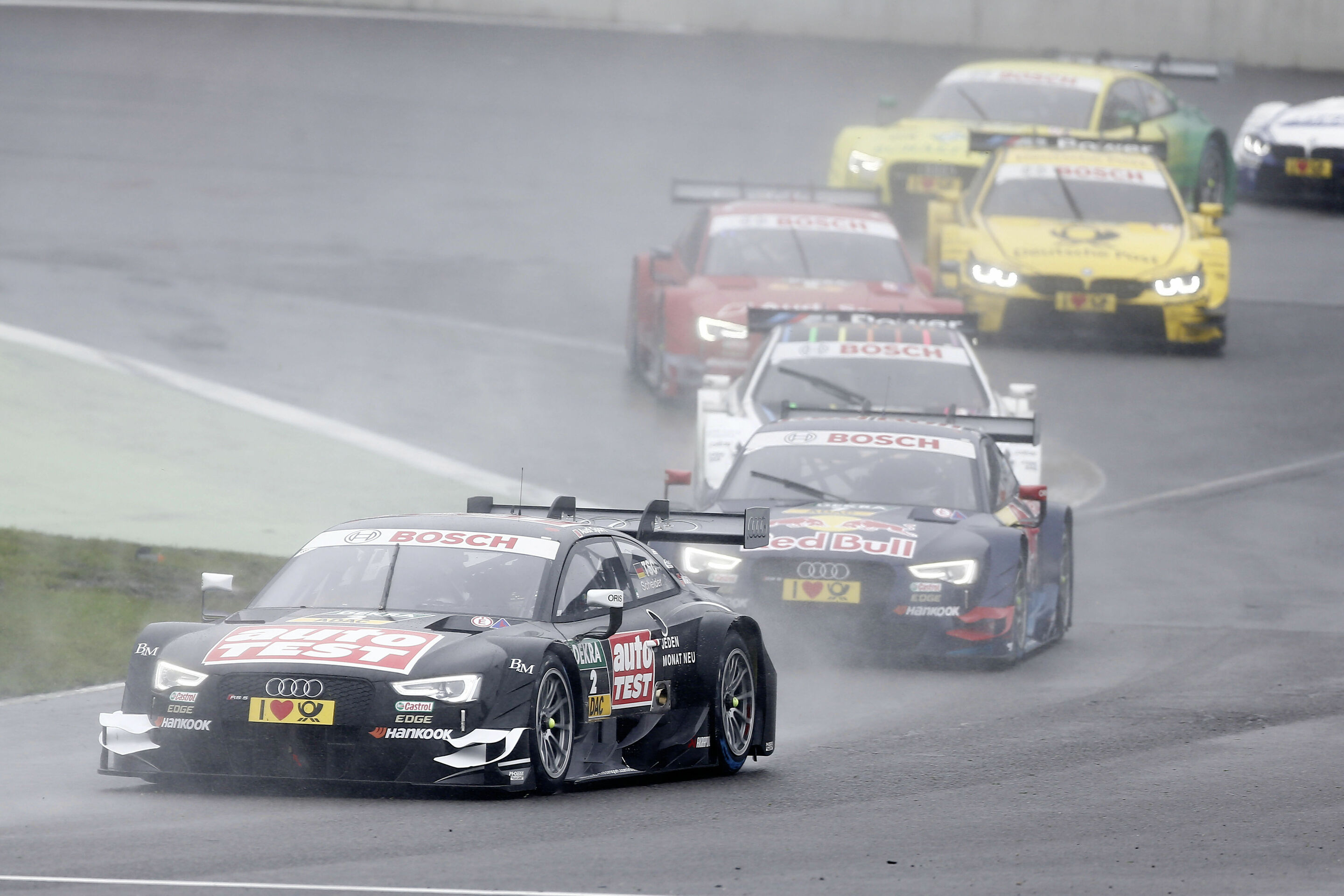 Quotes after the race at the Lausitzring - AUTO TEST Audi RS 5 DTM #2 (Audi Sport Team Phoenix), Timo Scheider