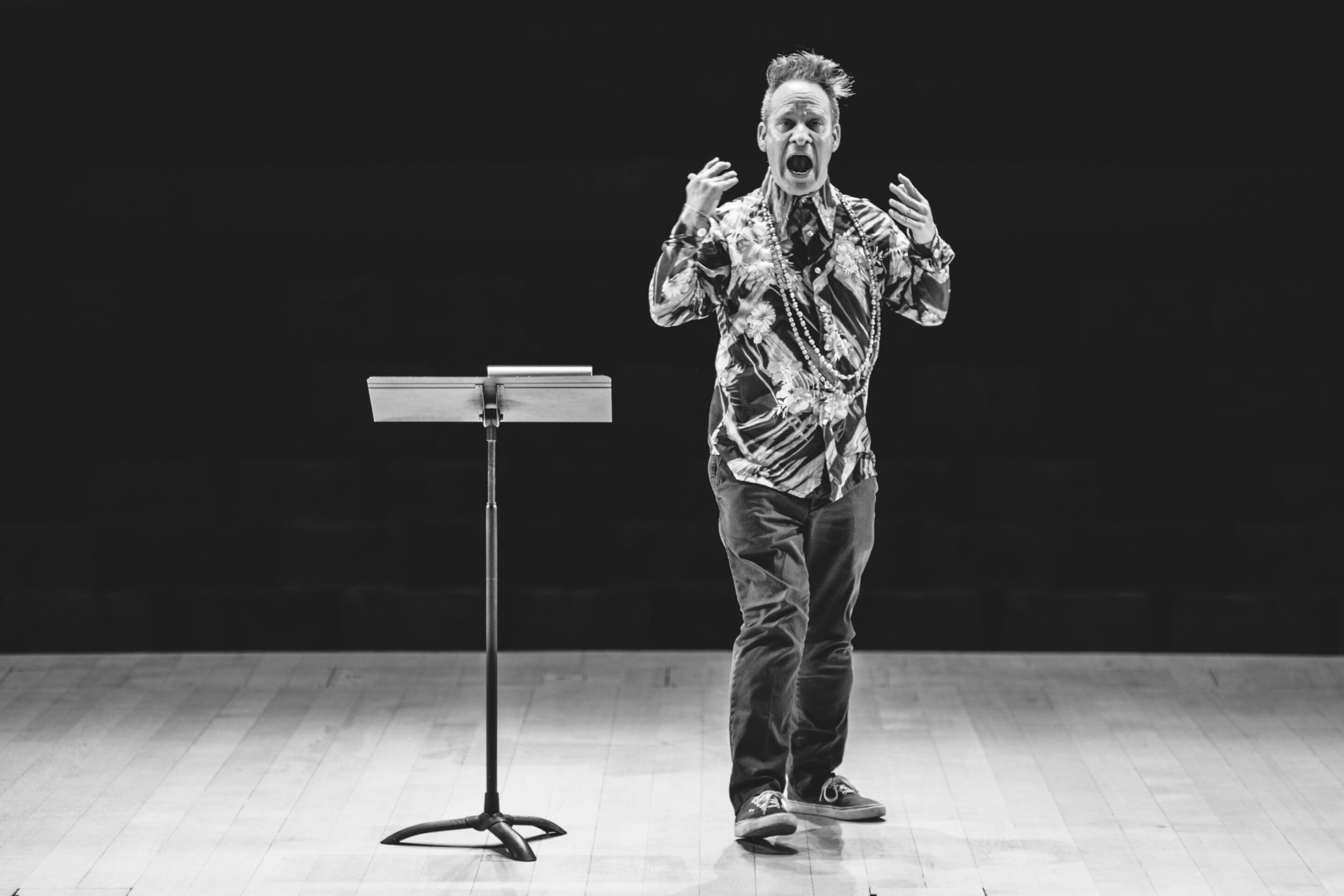 Peter Sellars insziniert Orlando si Lassos Lagrime di San Pietro beim Gastspiel der Salzburger Festspiele in Ingolstadt - Peter Sellars insziniert Orlando si Lassos Lagrime di San Pietro beim Gastspiel der Salzburger Festspiele in Ingolstadt