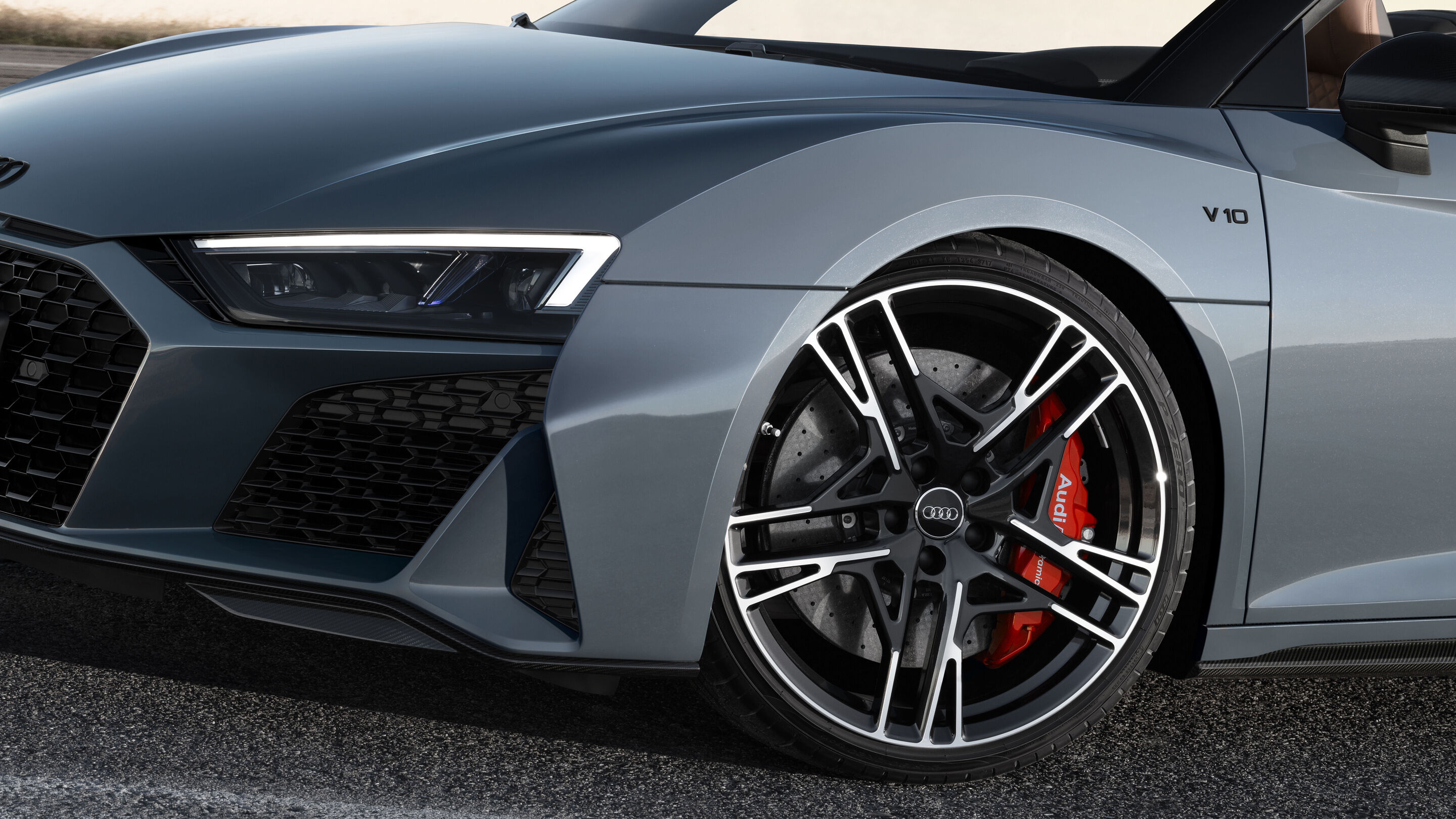 Audi R8 Spyder V10 performance quattro (until 2024) - Detail