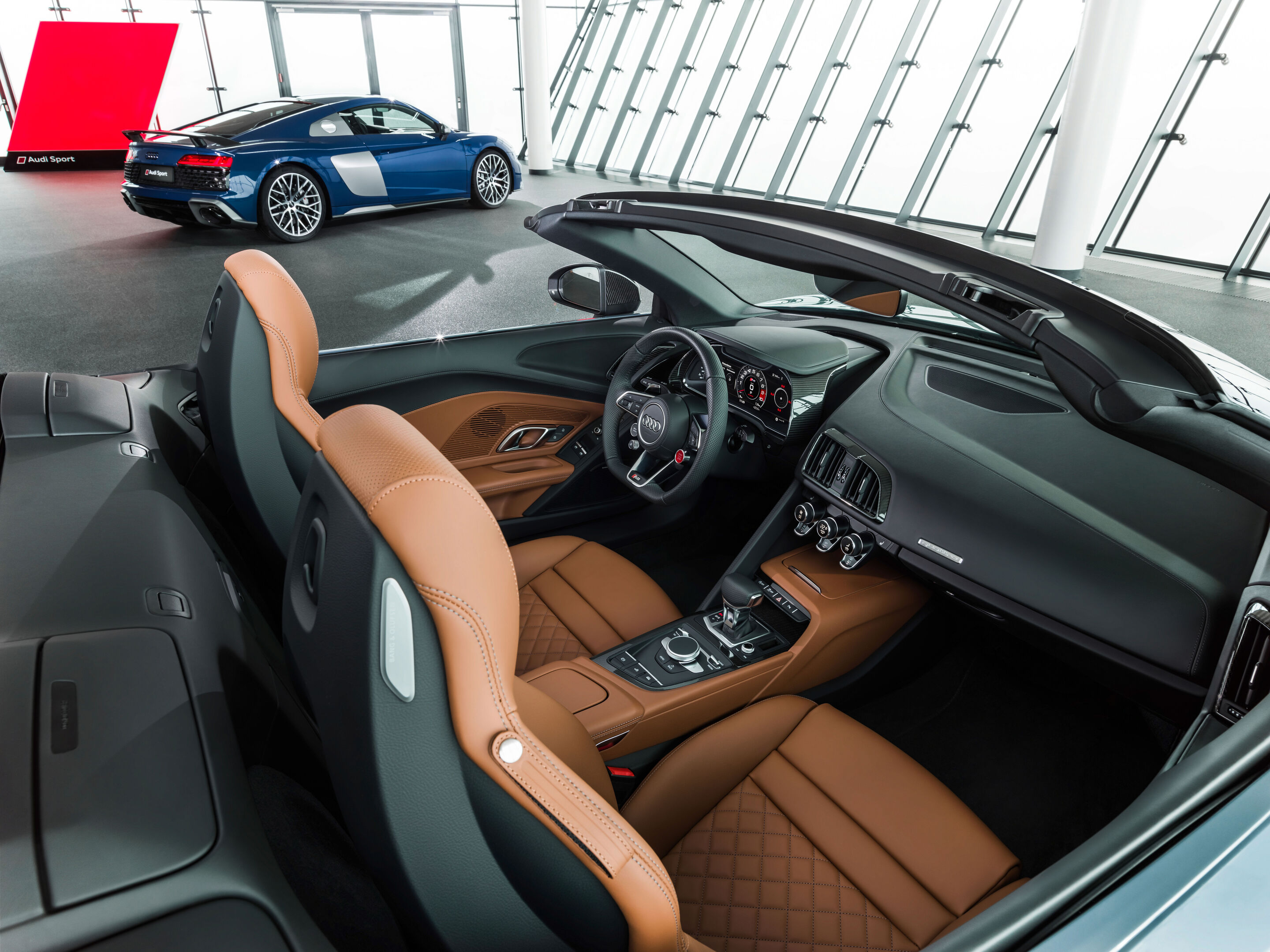 Audi R8 Spyder V10 performance quattro (until 2024) - Interior