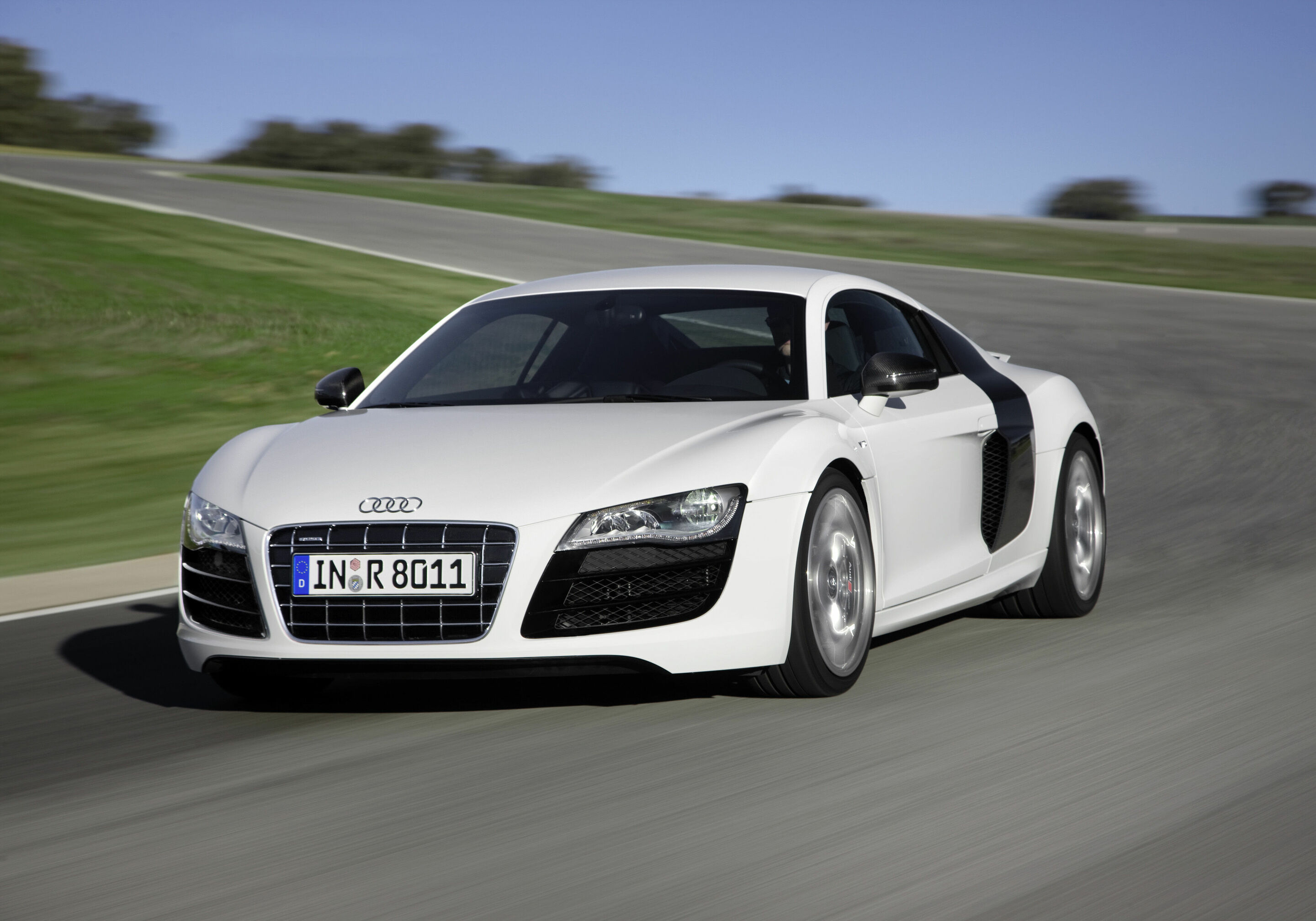 Die erste Generation 2008/2009: der Audi R8 5.2 FSI quattro - Die erste Generation 2008/2009: der Audi R8 5.2 FSI quattro