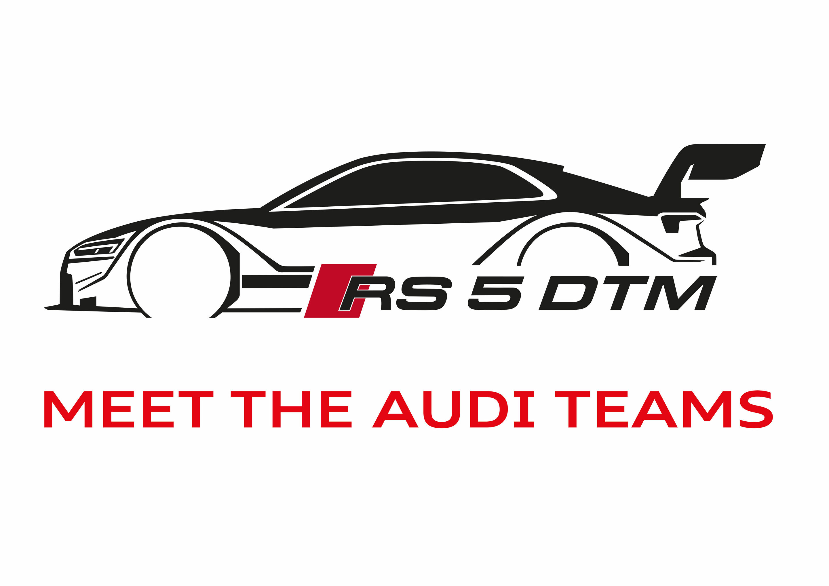 DTM 2019 - Audi RS 5 DTM