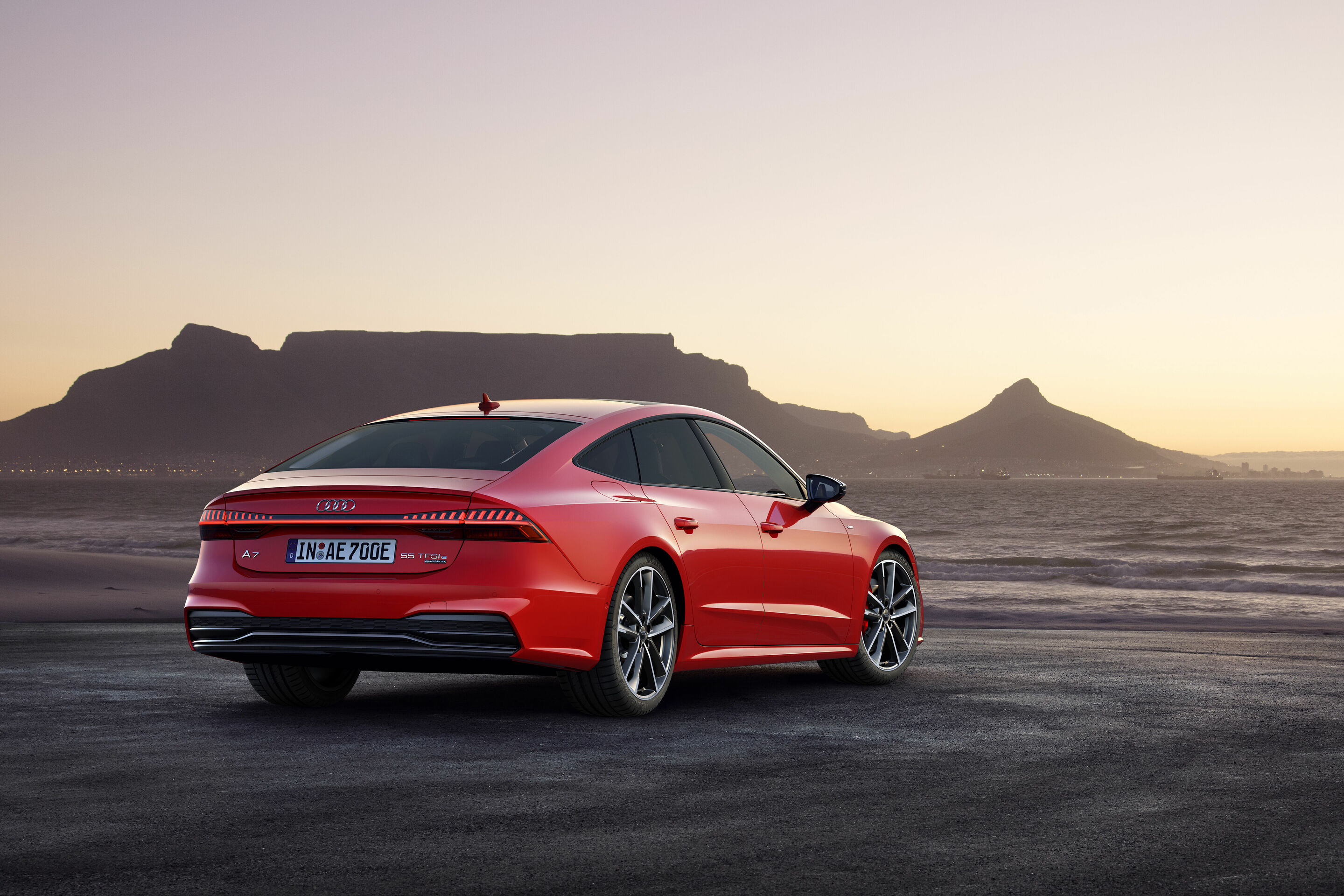 Audi A7 TFSI e - Audi A7 TFSI e