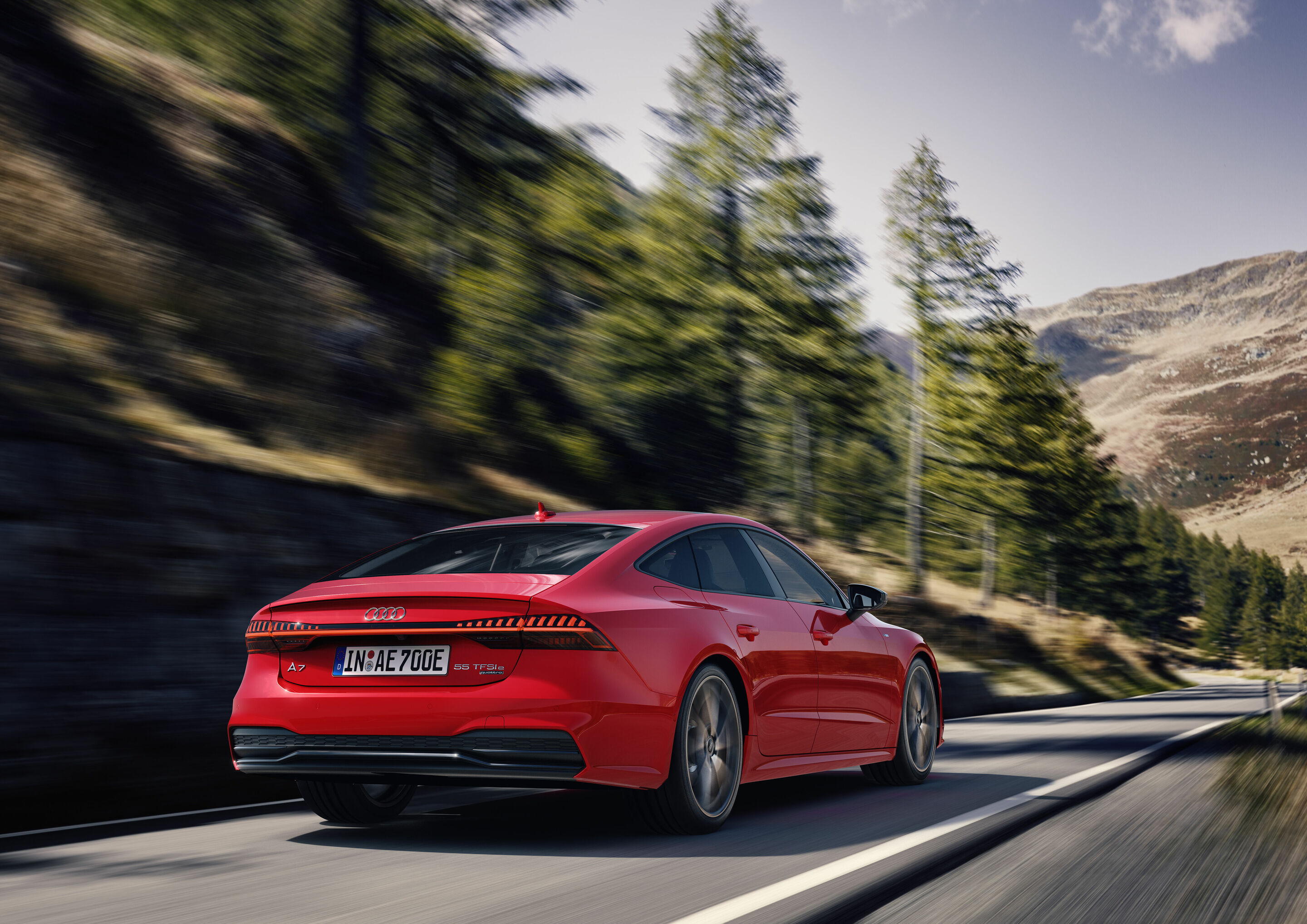 Audi A7 TFSI e - Audi A7 TFSI e