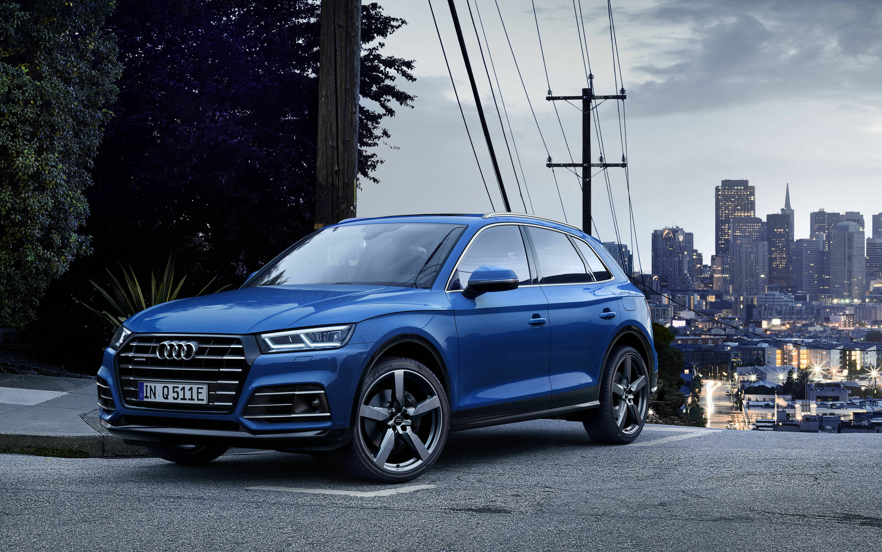 Audi Q5 TFSI e - Audi Q5 TFSI e