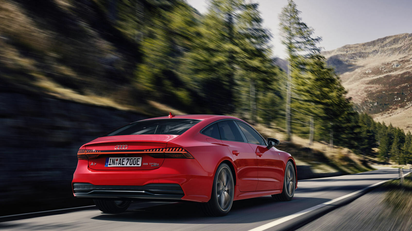Audi A7 TFSI e - Audi A7 TFSI e