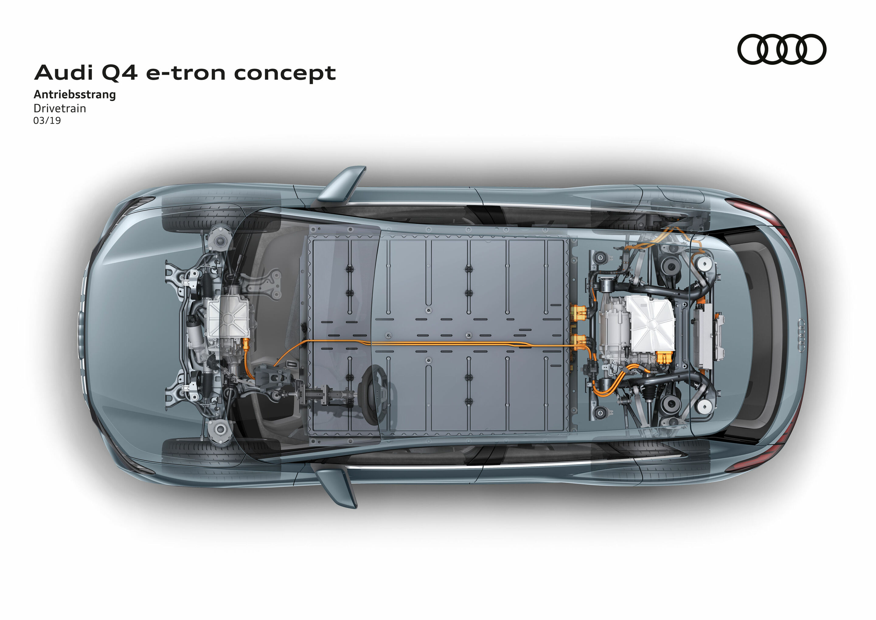 Illustration - Audi Q4 e-tron concept - Drivetrian