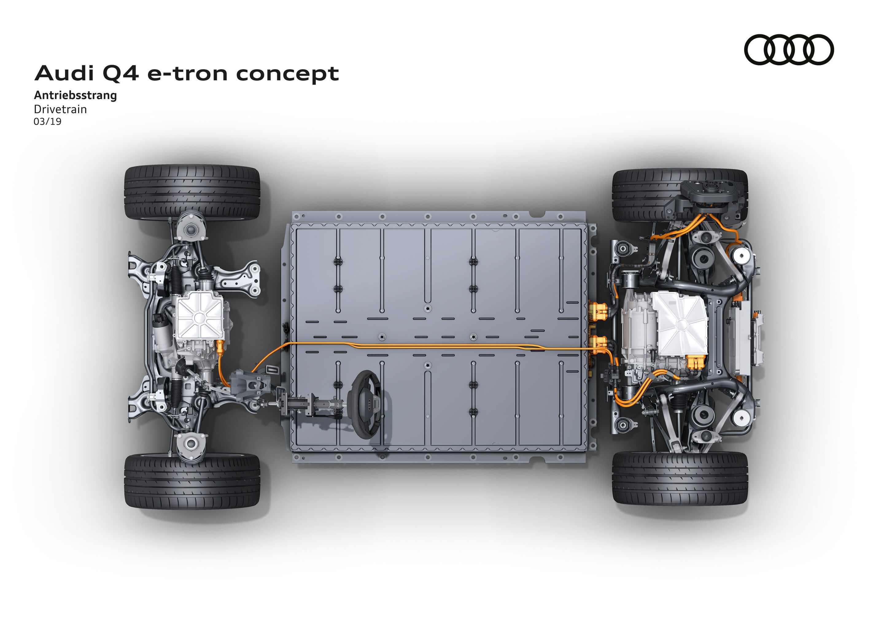 Illustration - Audi Q4 e-tron concept - Drivetrian