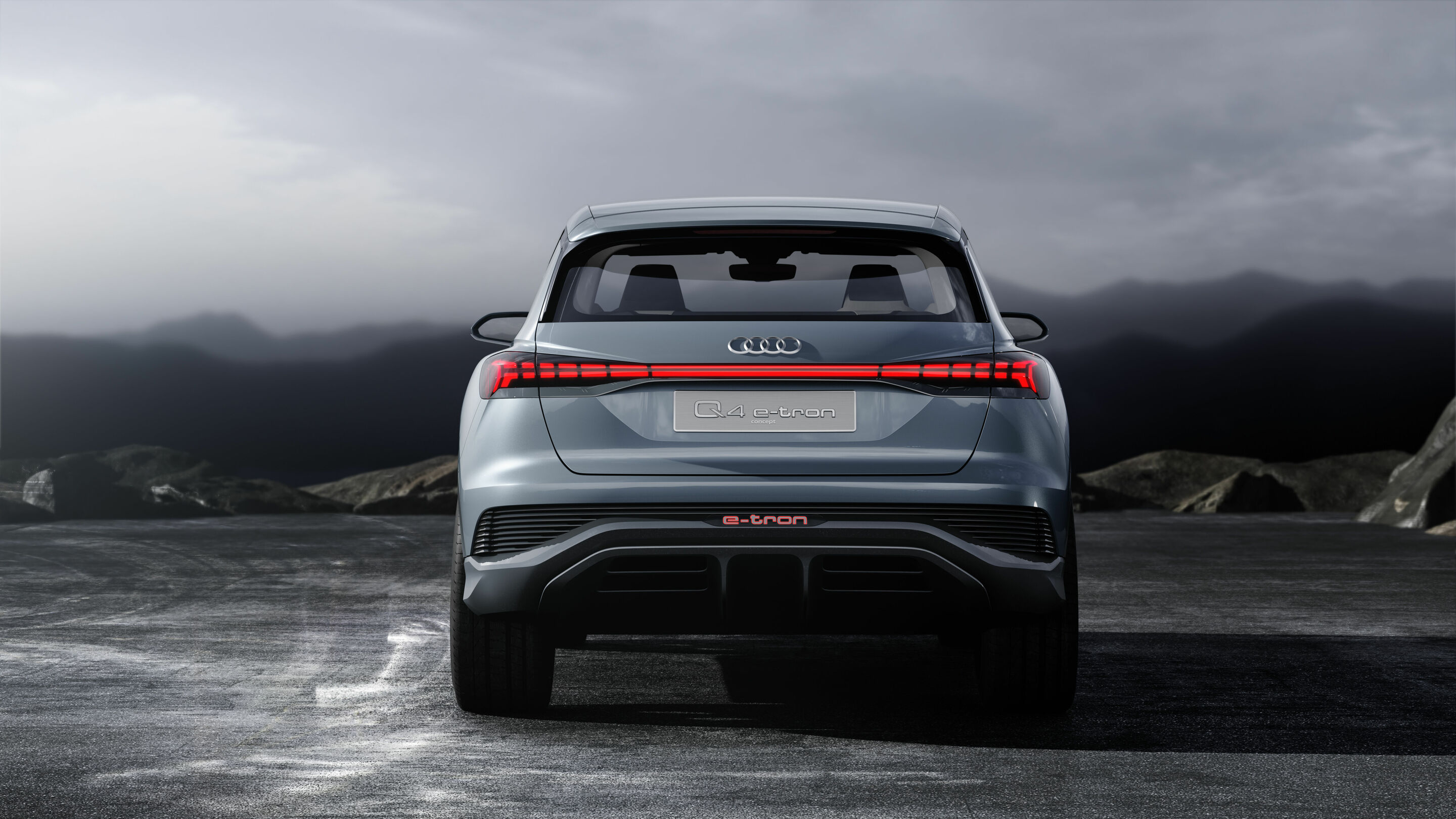 Audi Q4 e-tron concept - Static photo
Colour: Solar Sky