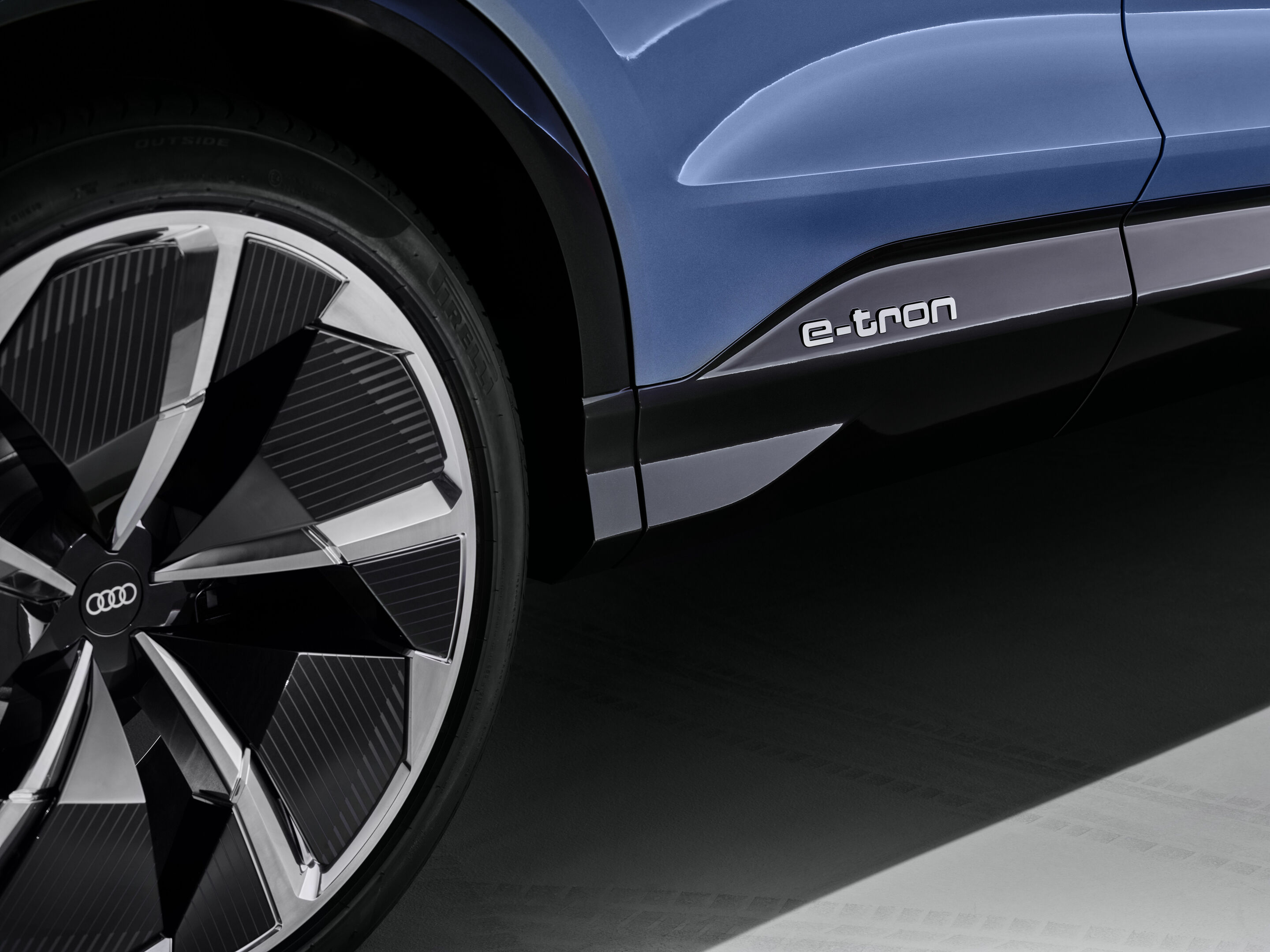Audi Q4 e-tron concept - Detail