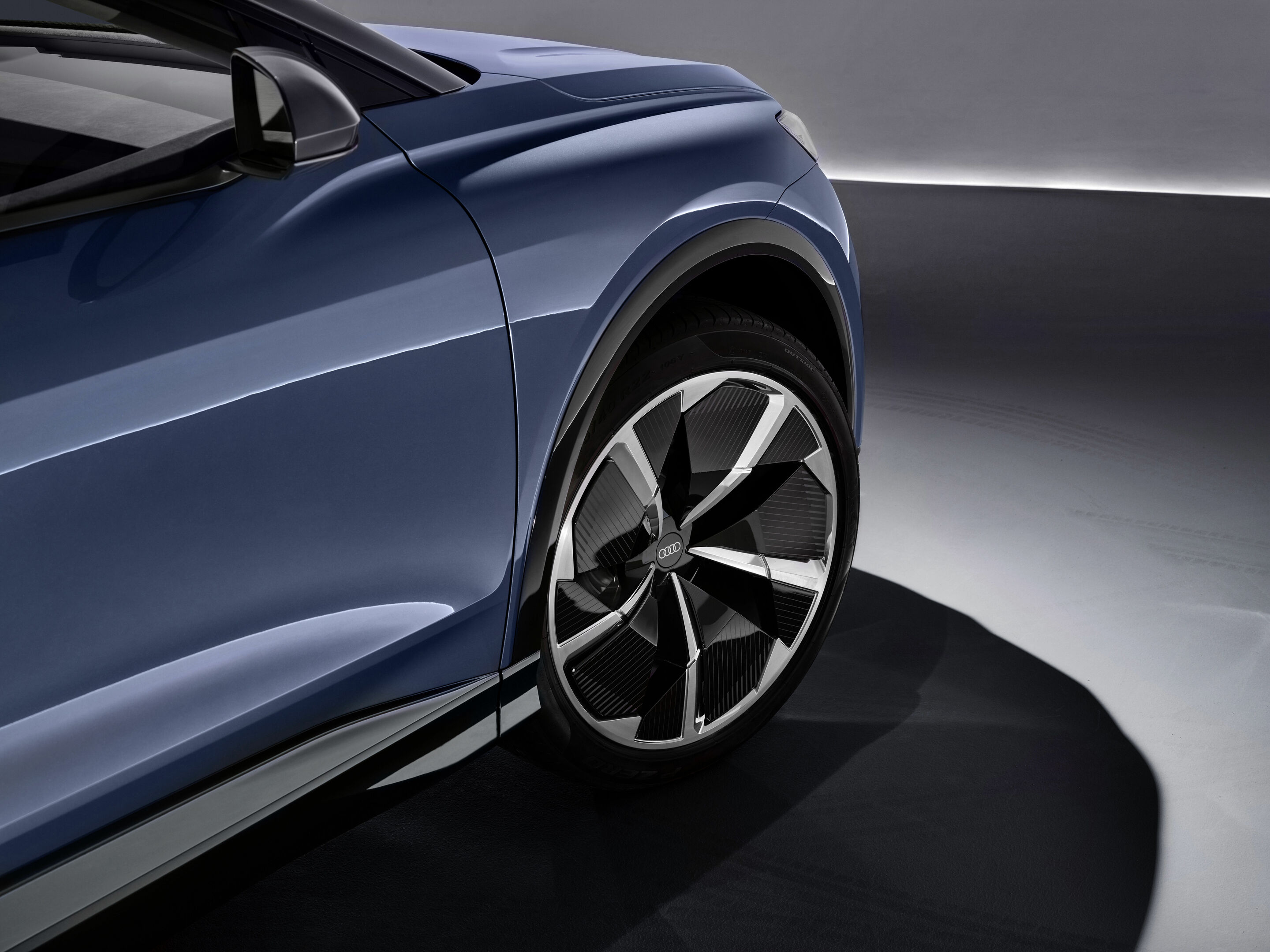 Audi Q4 e-tron concept - Detail