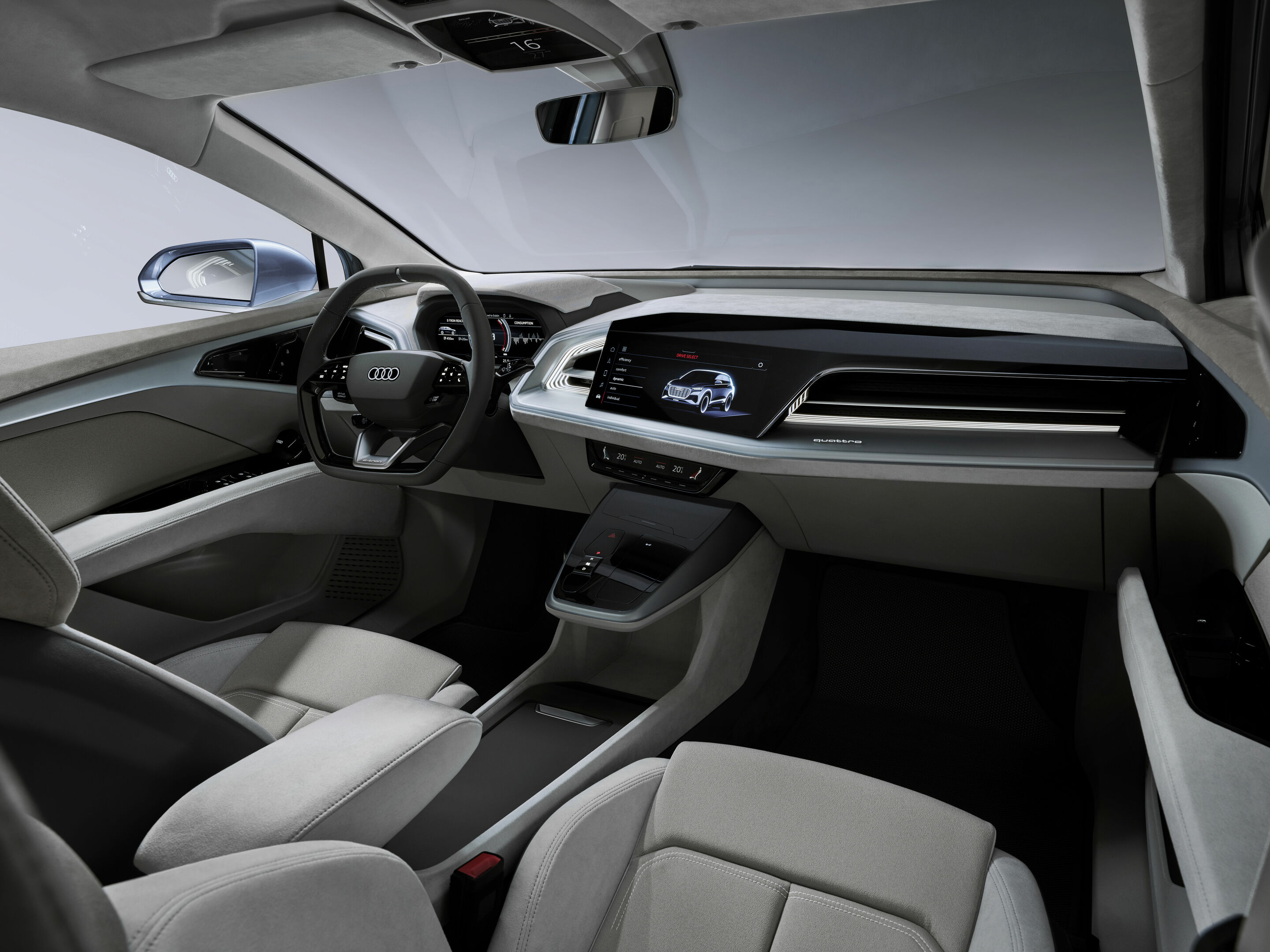 Audi Q4 e-tron concept - Interior