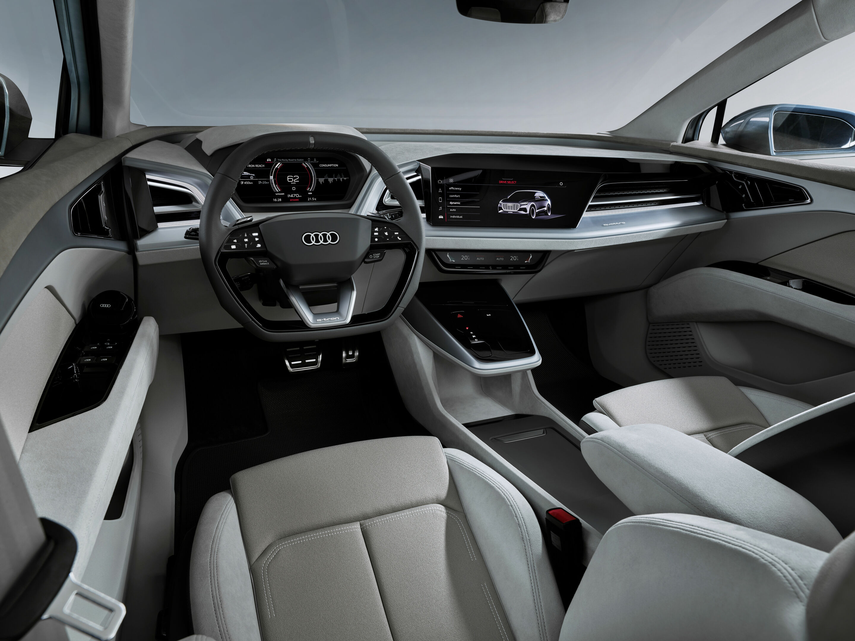 Audi Q4 e-tron concept - Interior