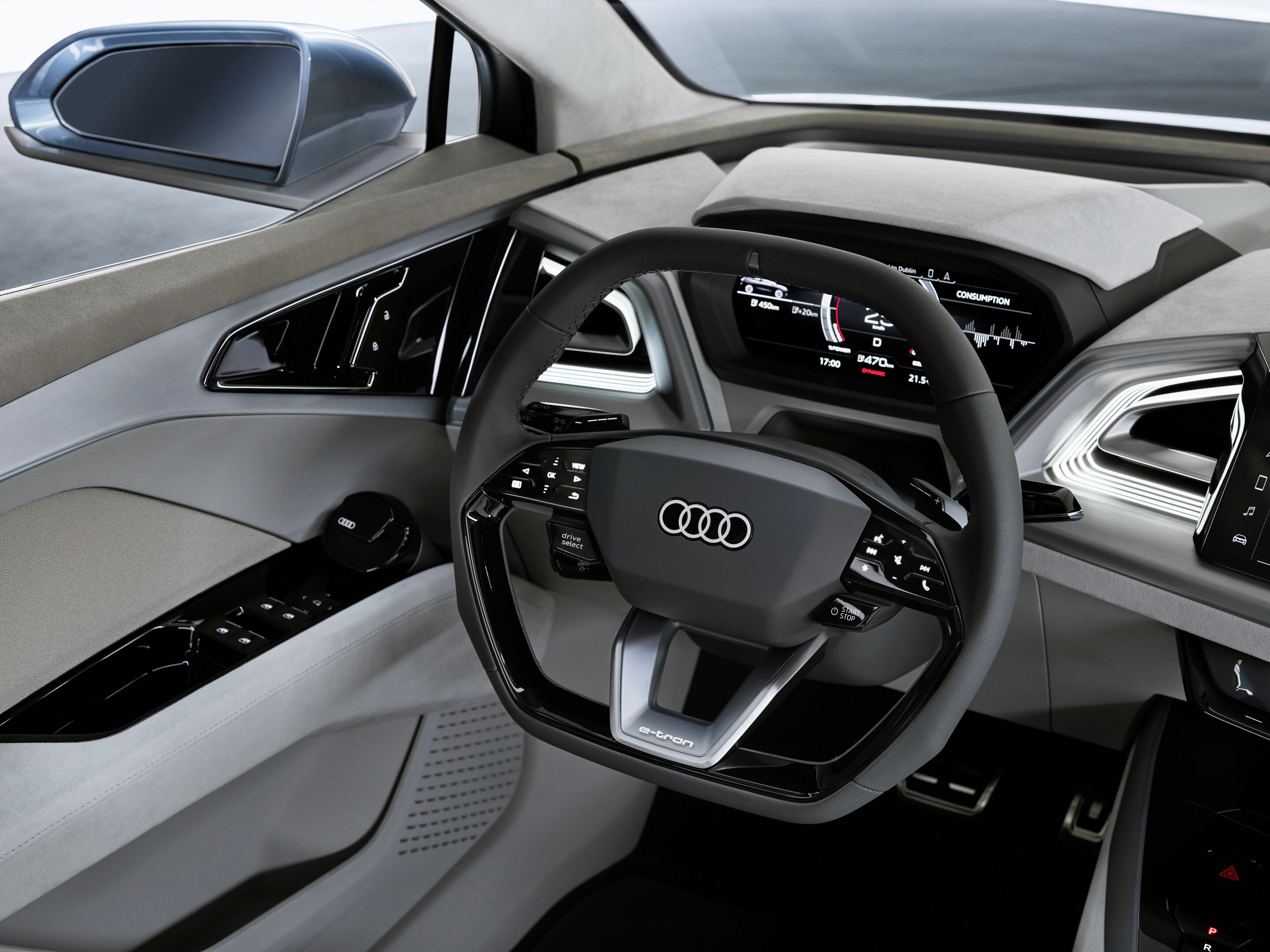 Audi Q4 e-tron concept - Interior
