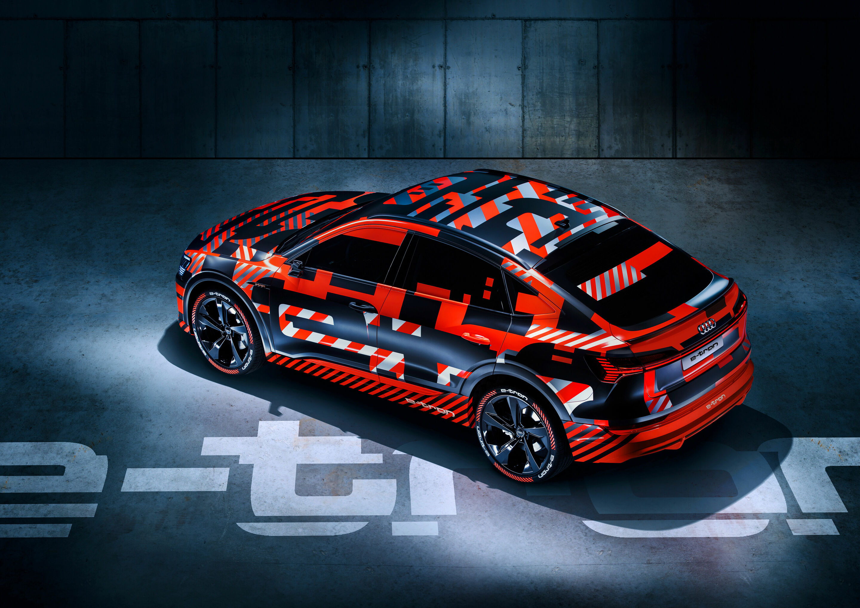Audi e-tron Sportback Prototyp - Audi e-tron Sportback Prototyp