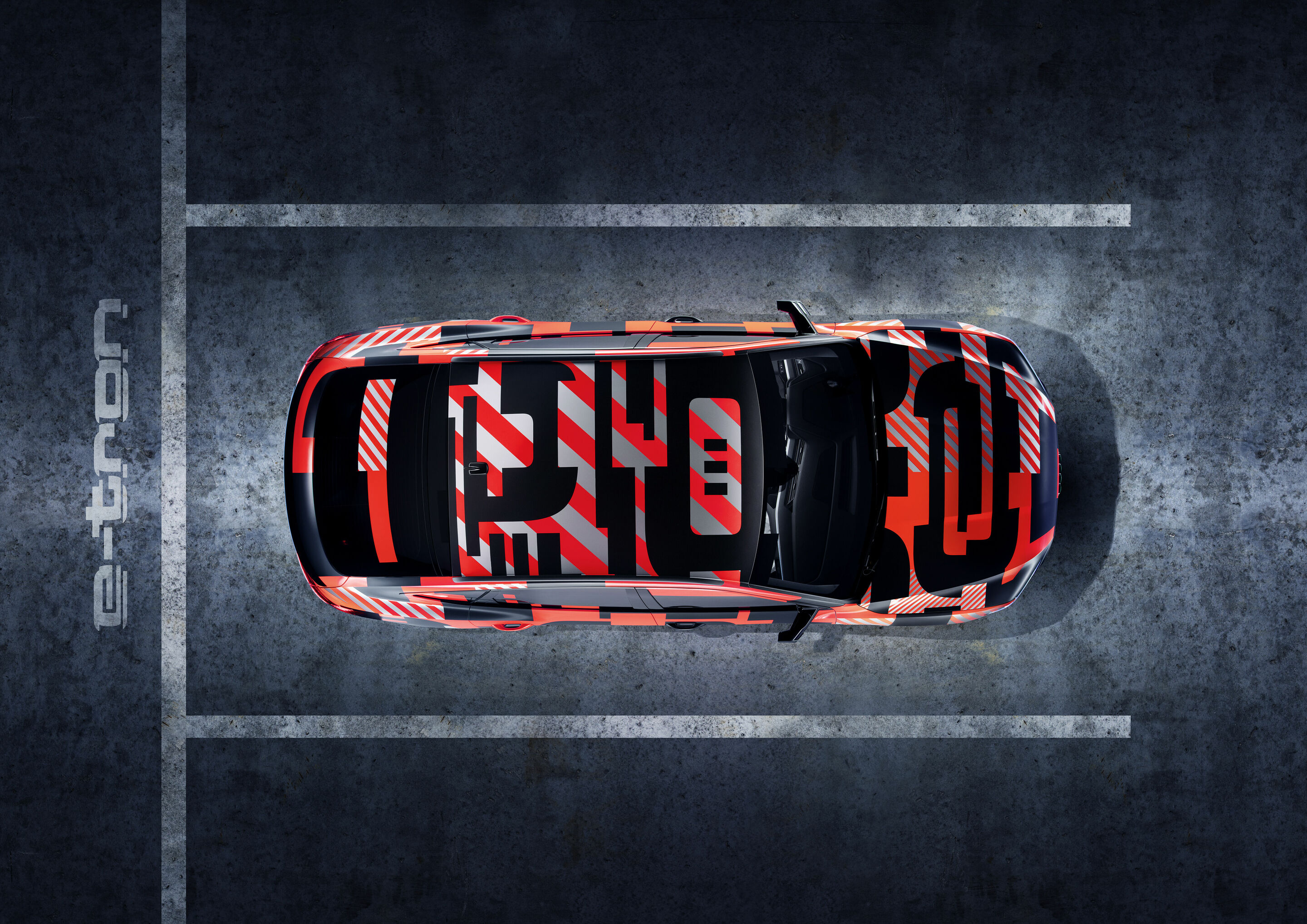 Audi e-tron Sportback Prototyp - Audi e-tron Sportback Prototyp