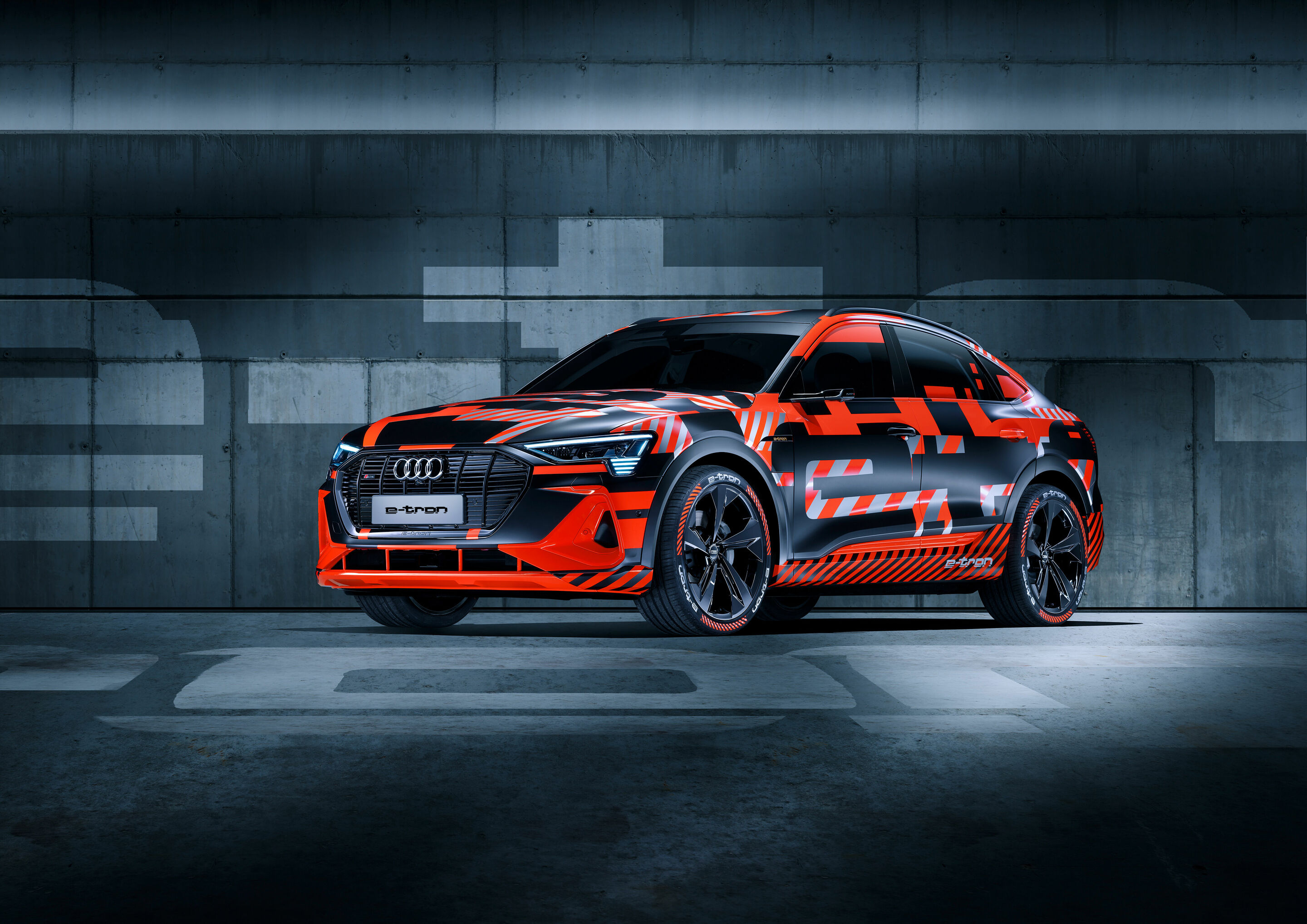 Audi e-tron Sportback prototype - Audi e-tron Sportback prototype