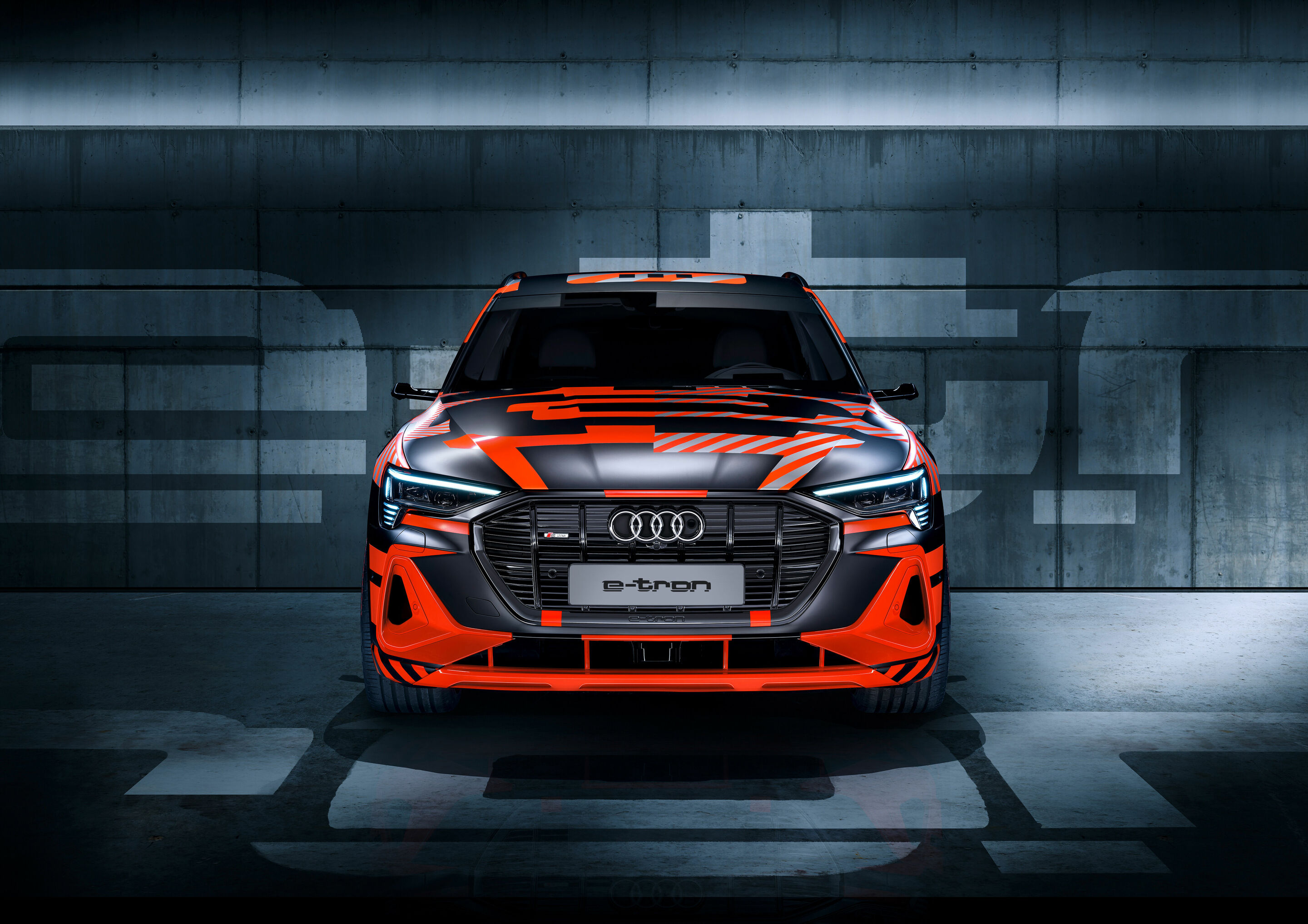 Audi e-tron Sportback prototype - Audi e-tron Sportback prototype