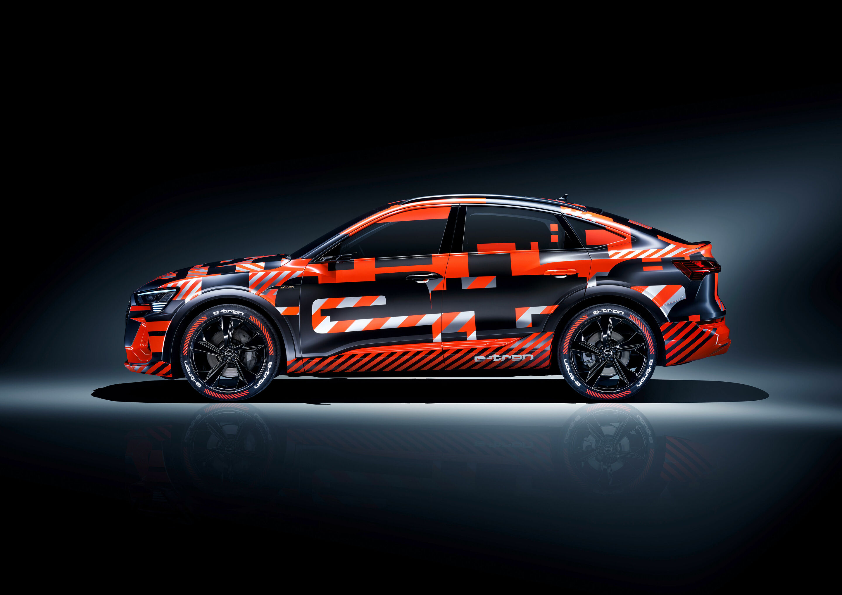 Audi e-tron Sportback Prototyp - Audi e-tron Sportback Prototyp