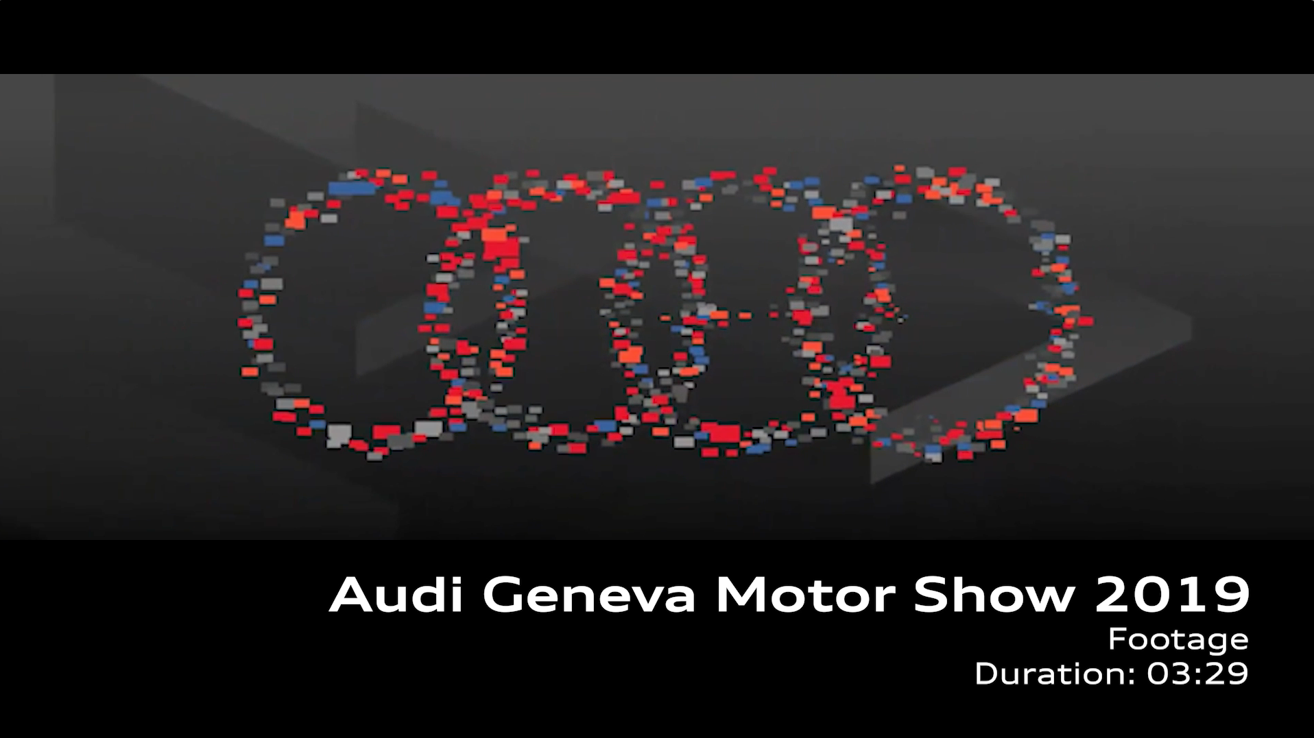 Audi PHEV-Modelle auf dem Genfer Automobilsalon (Footage) - Audi PHEV-Modelle auf dem Genfer Automobilsalon (Footage)