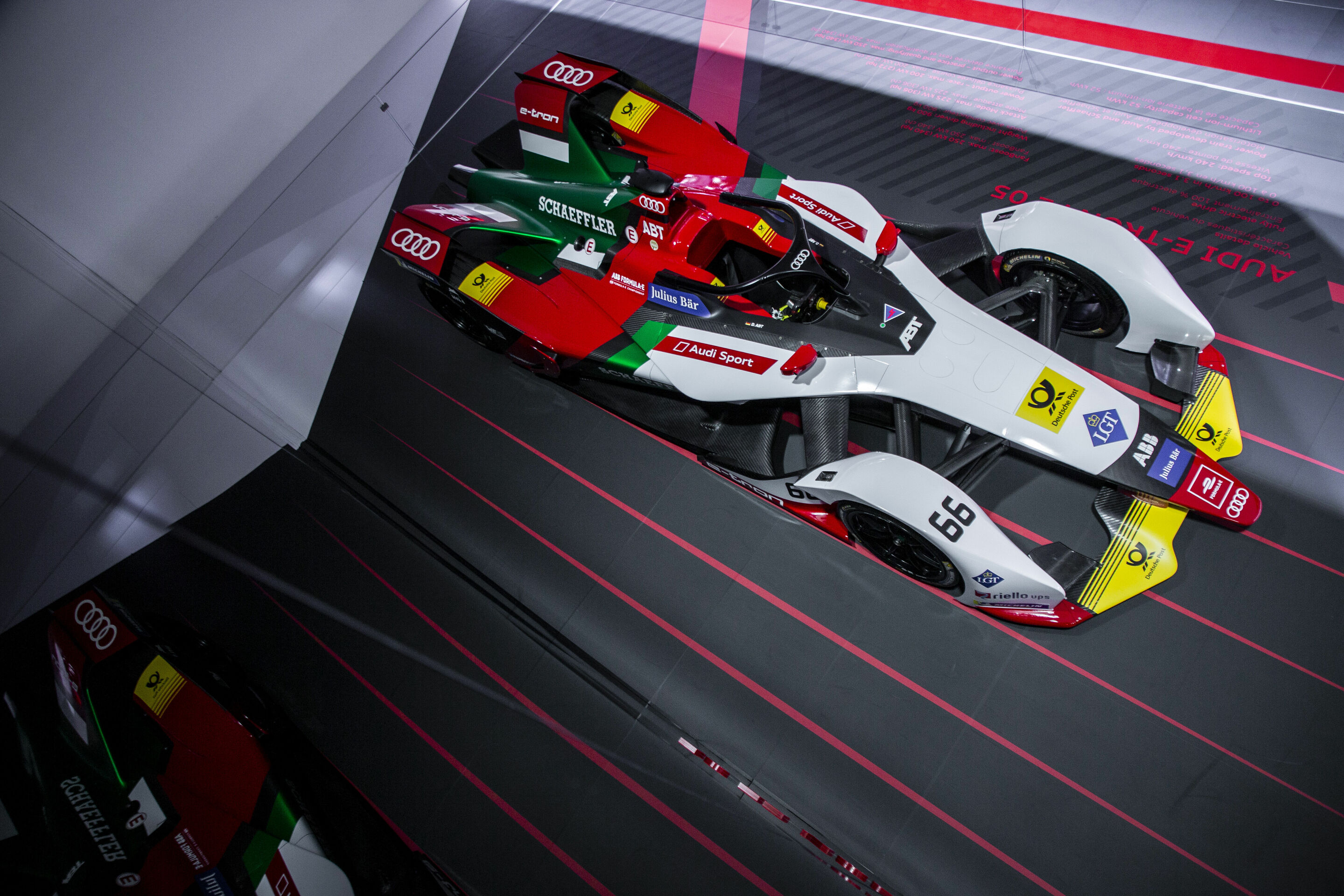 Audi at the Geneva International Motor Show 2019 - Audi e-tron FE05