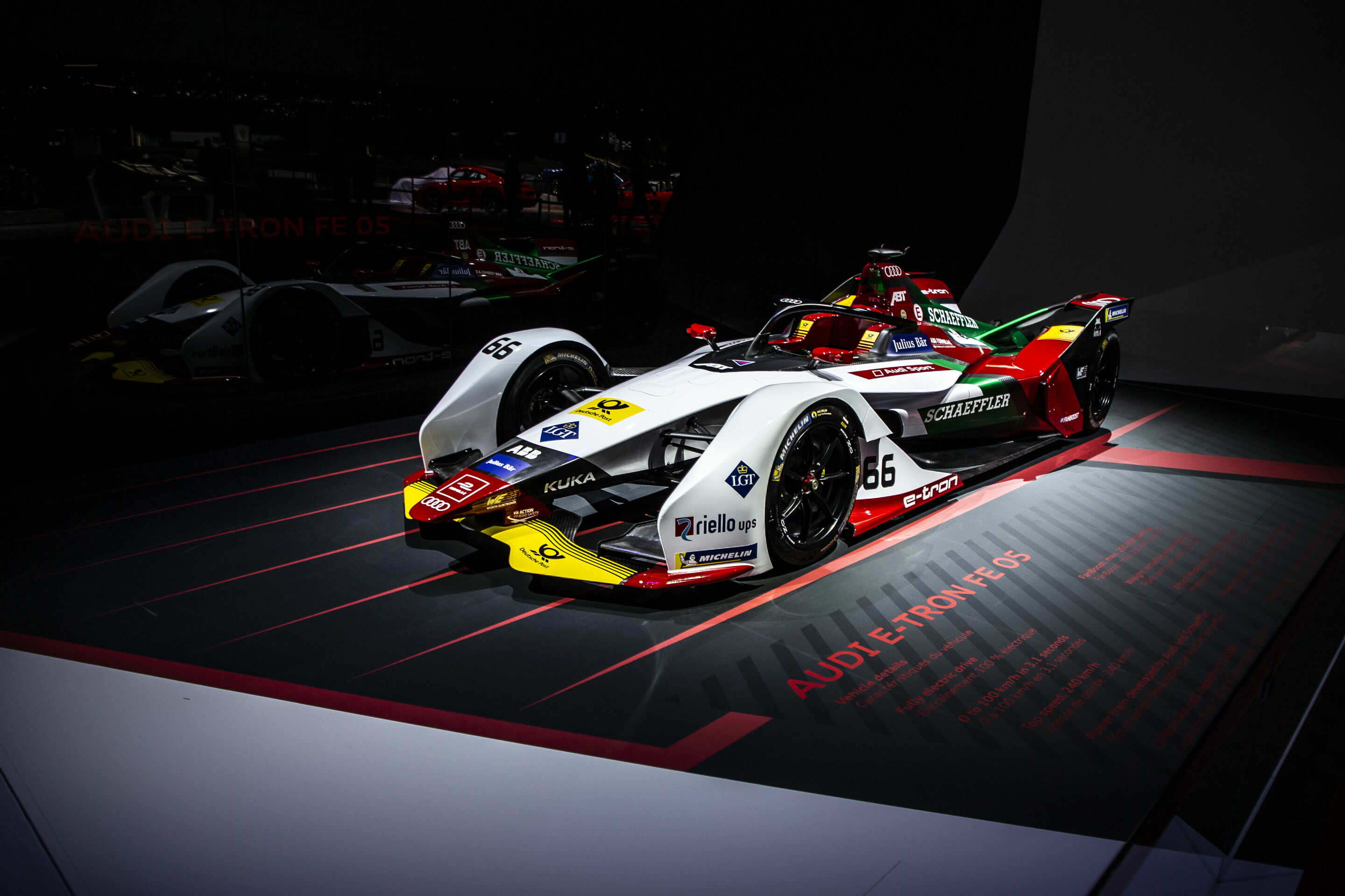 Audi at the Geneva International Motor Show 2019 - Audi e-tron FE05