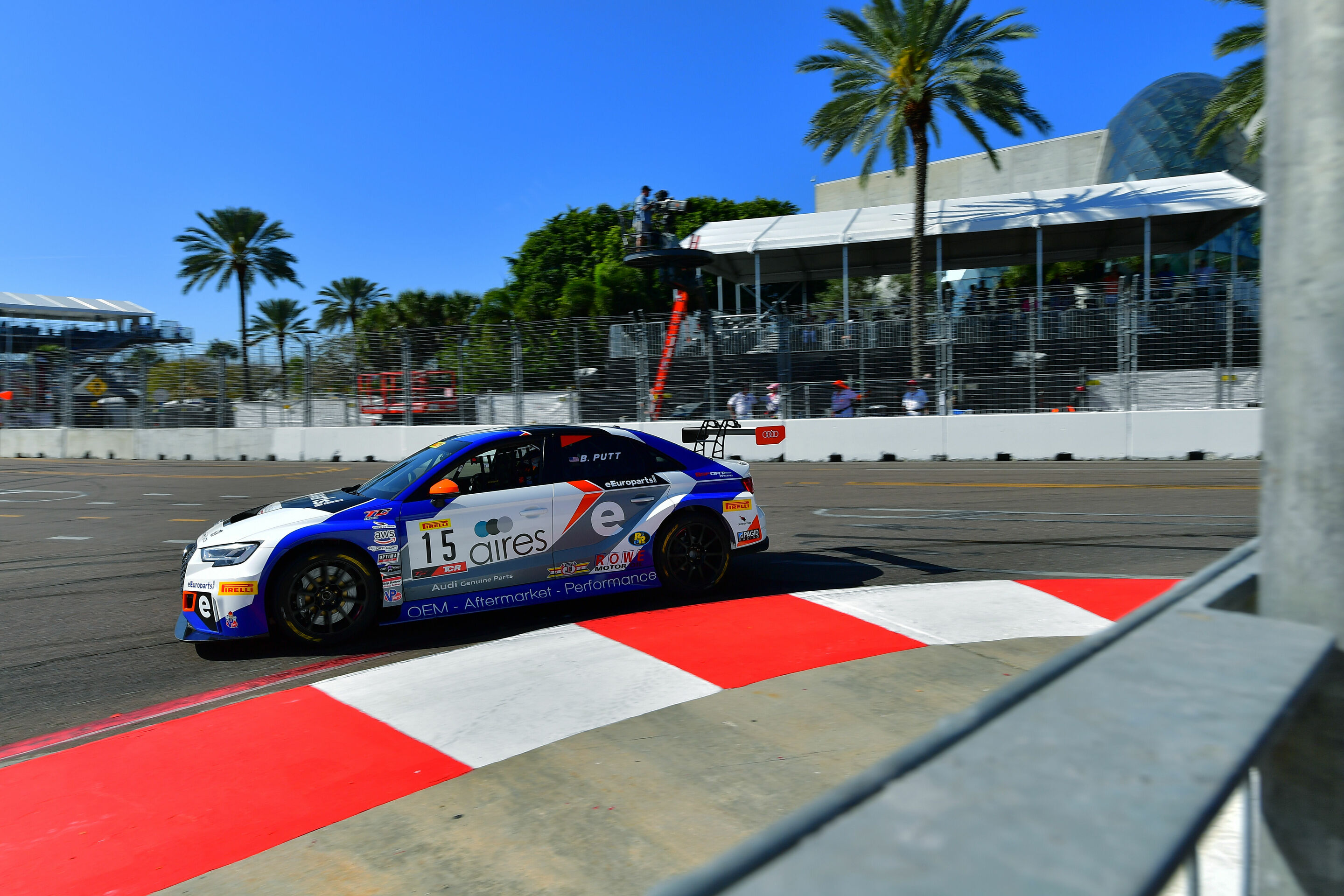 TC America 2019 - Audi RS 3 LMS #15 (eEuroparts.com Rowe Racing), Bryan Putt