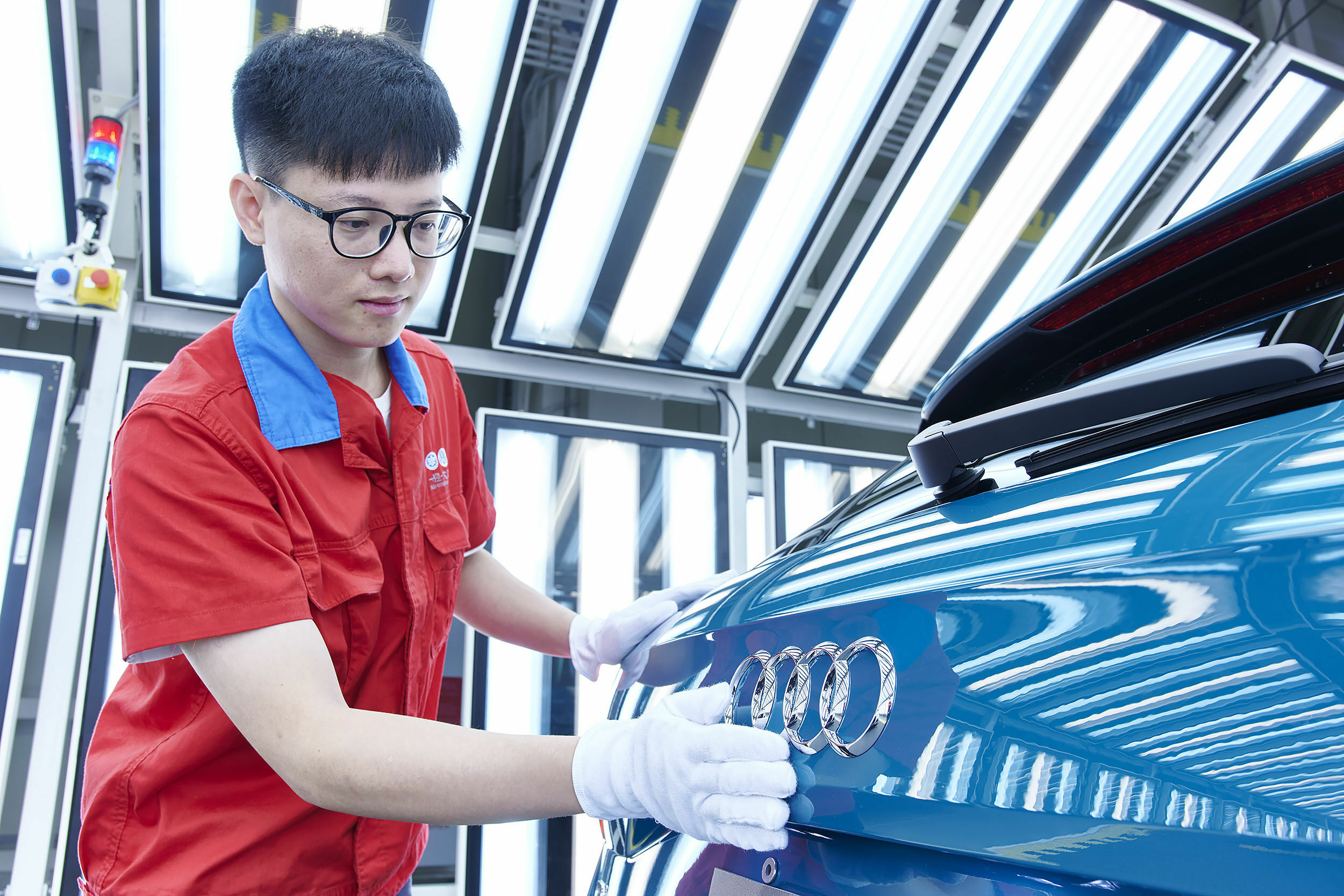 Audi in China - Foshan