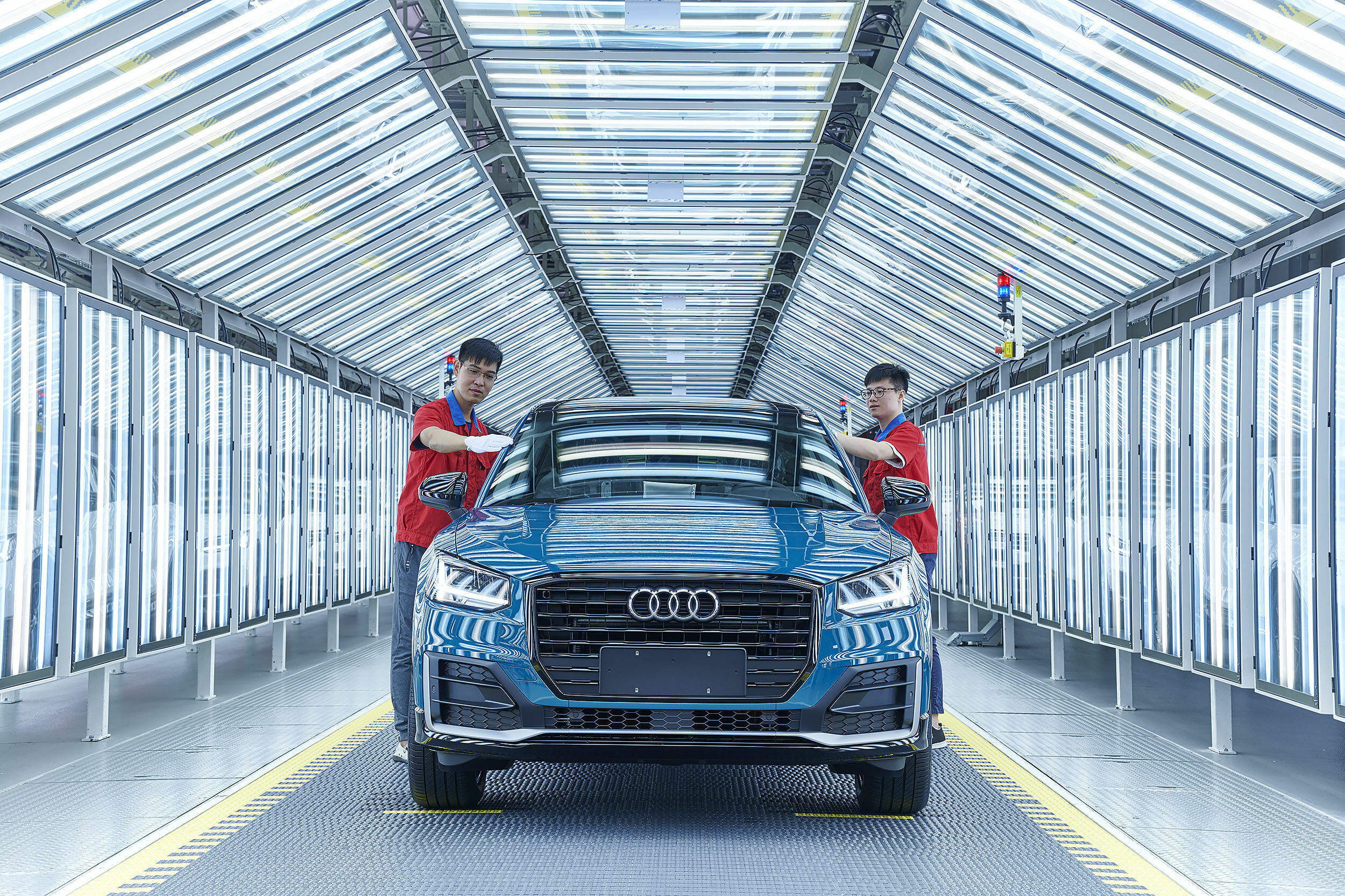 Audi in China - Foshan