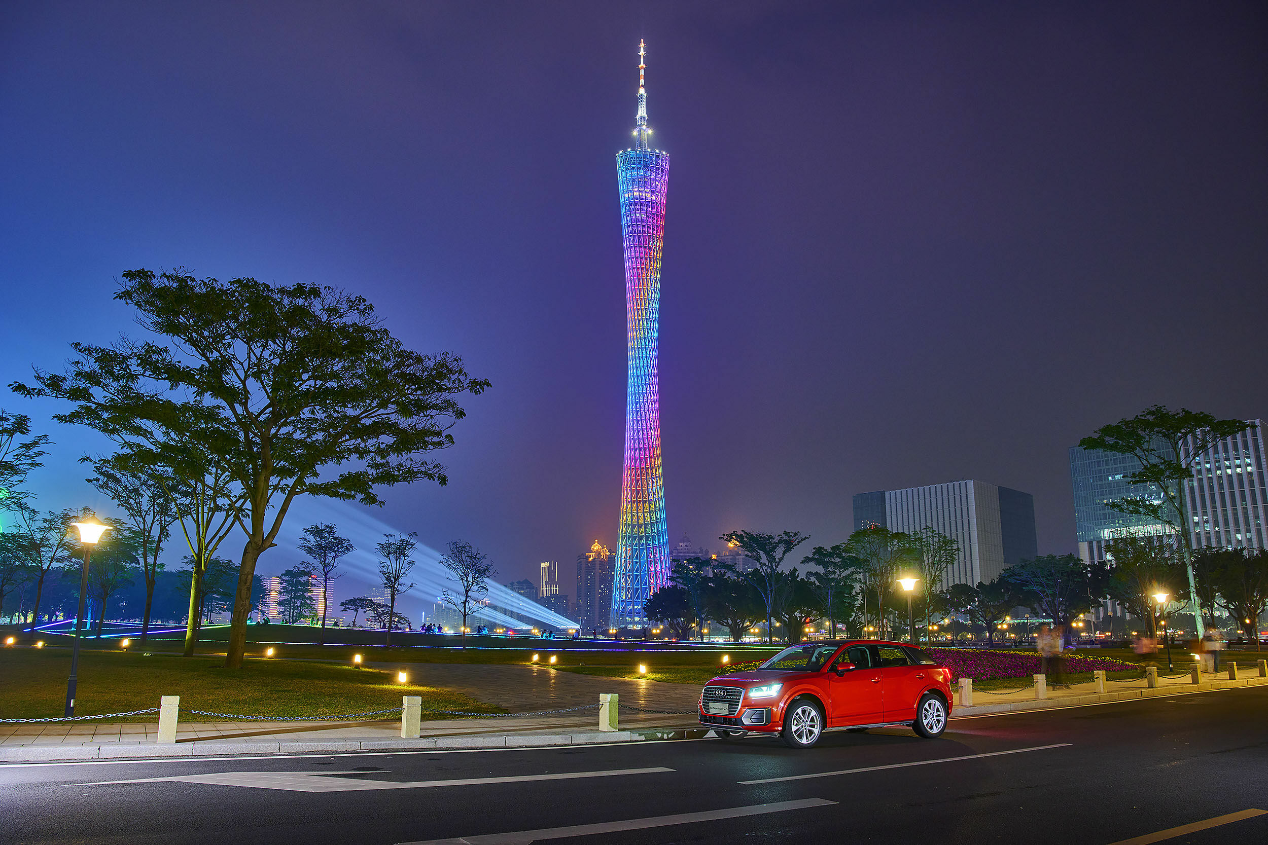 Audi in China - Foshan