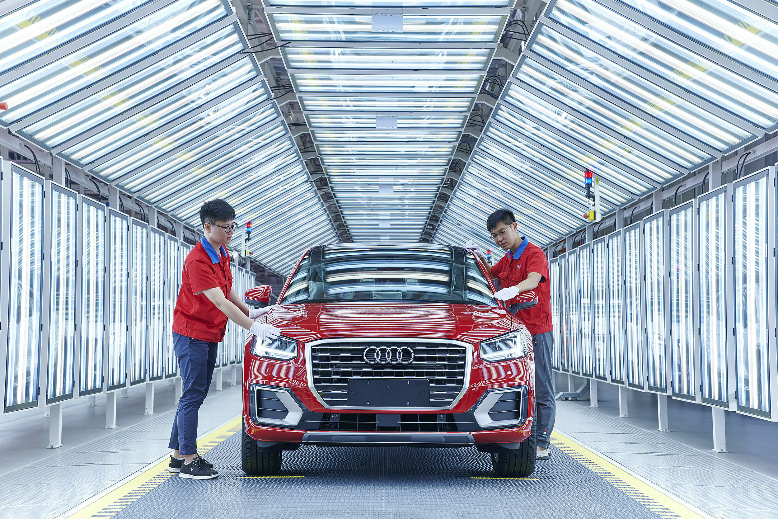 Audi in China - Foshan