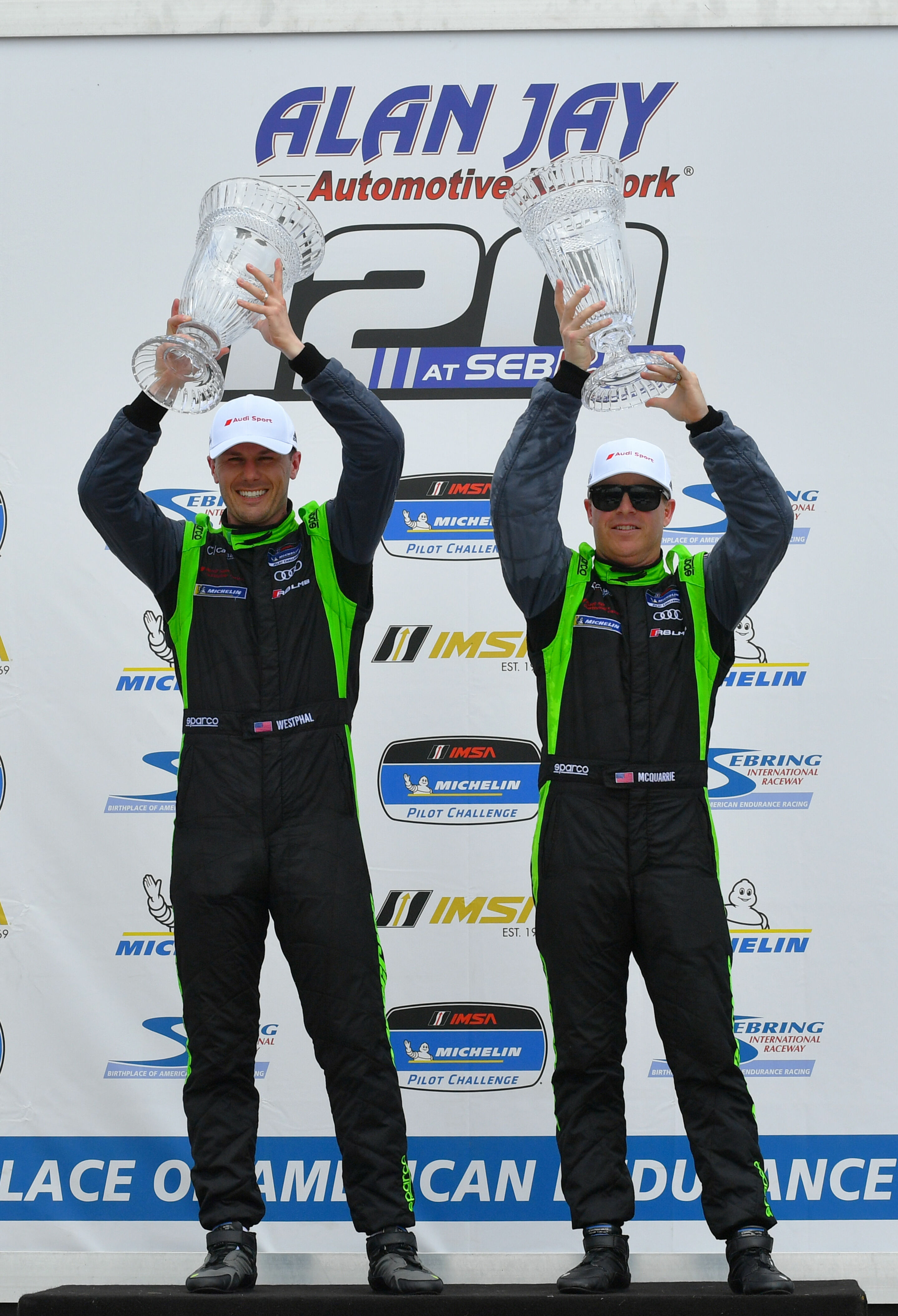 IMSA Michelin Pilot Challenge 2019 - Jeff Westphal, Tyler McQuarrie