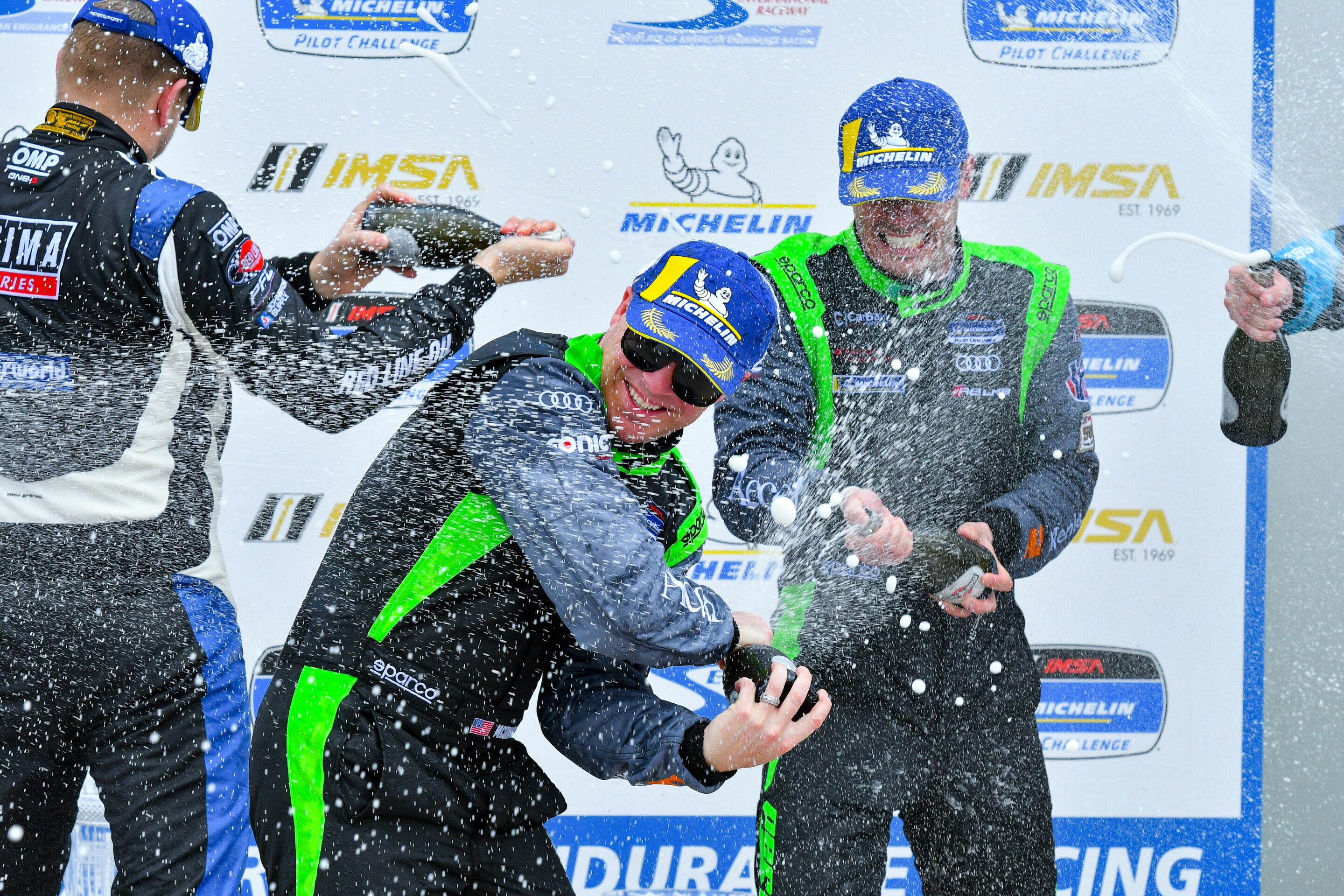 IMSA Michelin Pilot Challenge 2019 - Jeff Westphal, Tyler McQuarrie