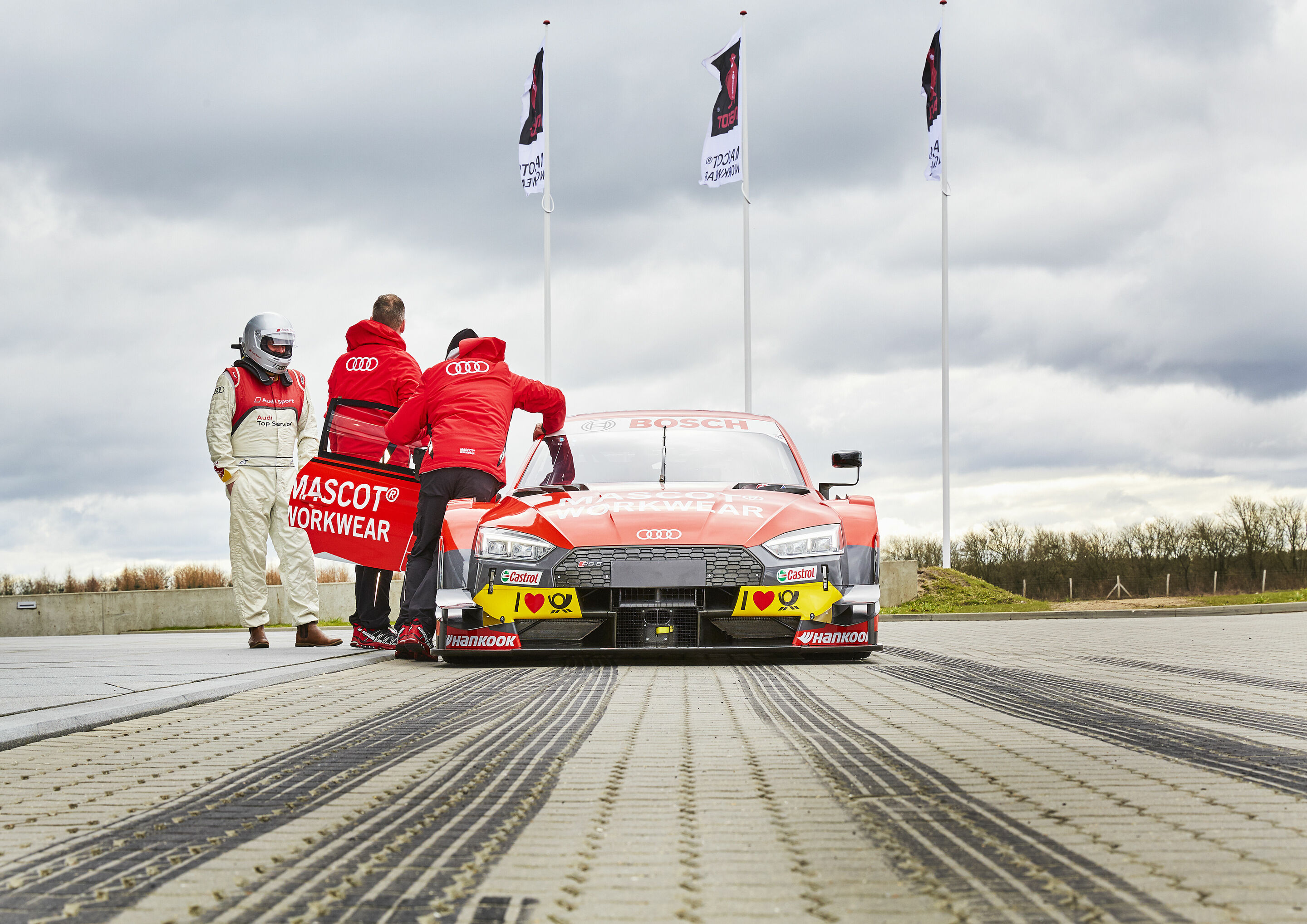 DTM 2019 - Tom Kristensen, MASCOT Audi RS 5 DTM