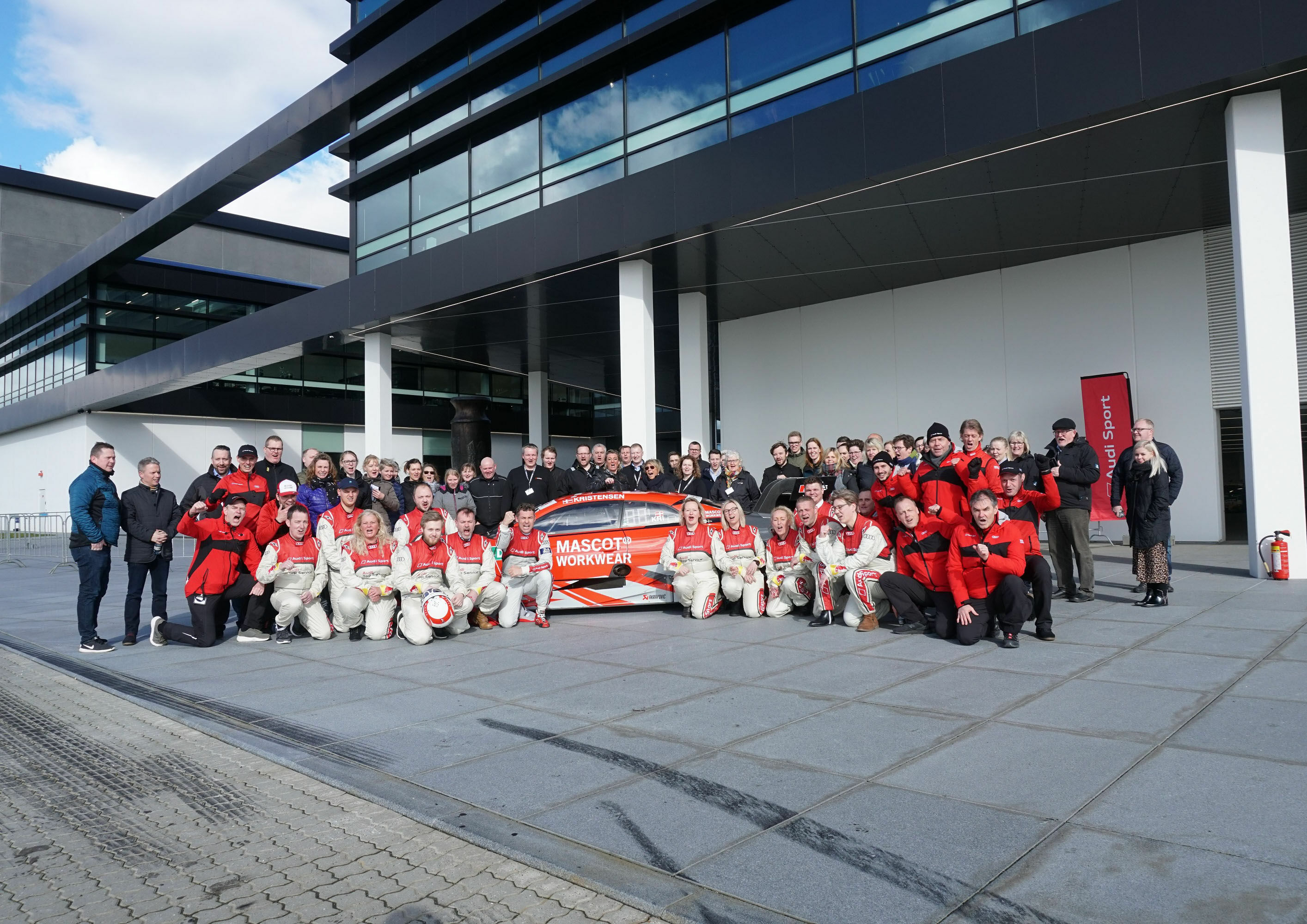 DTM 2019 - Tom Kristensen, MASCOT Audi RS 5 DTM