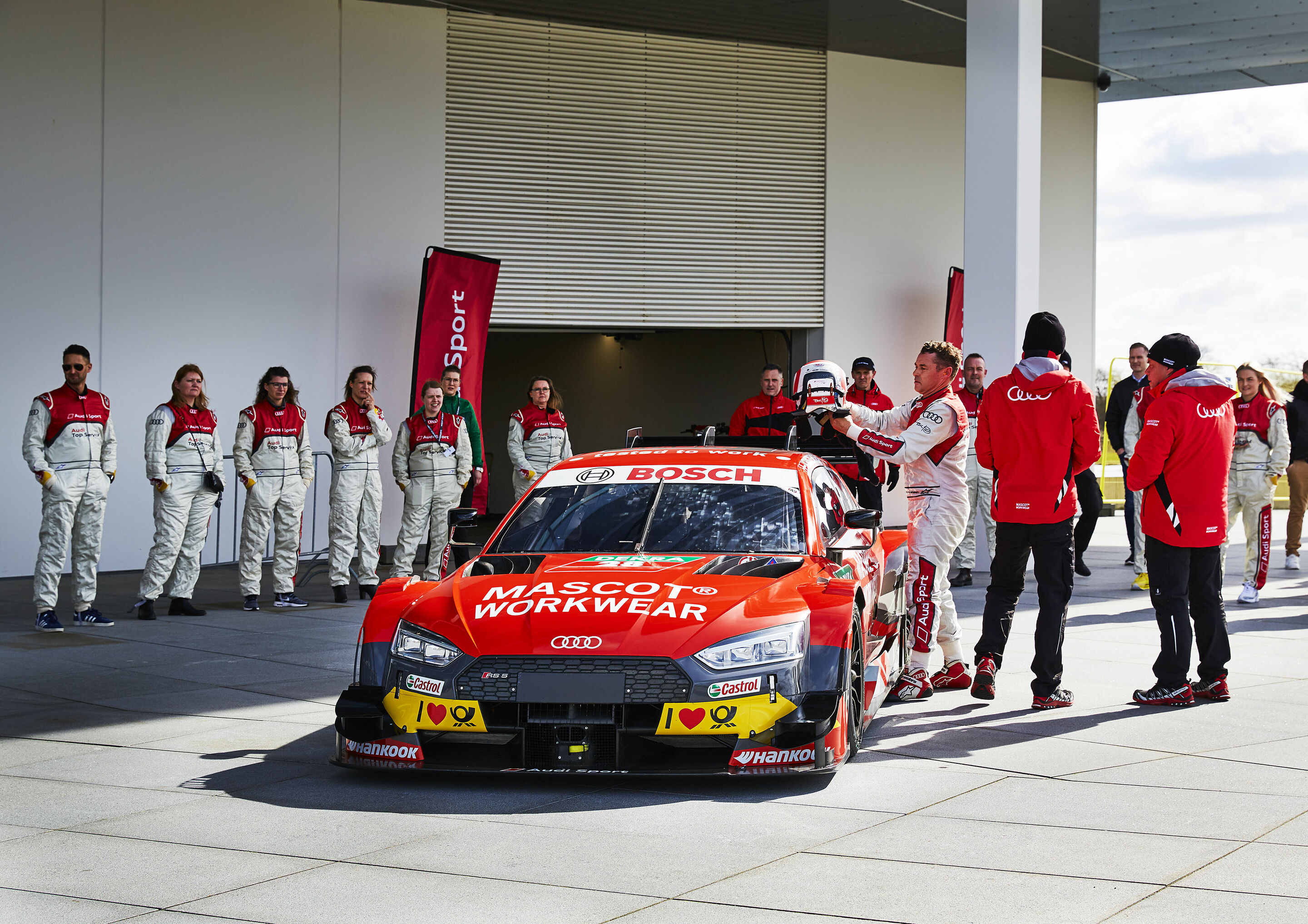 DTM 2019 - Tom Kristensen, MASCOT Audi RS 5 DTM