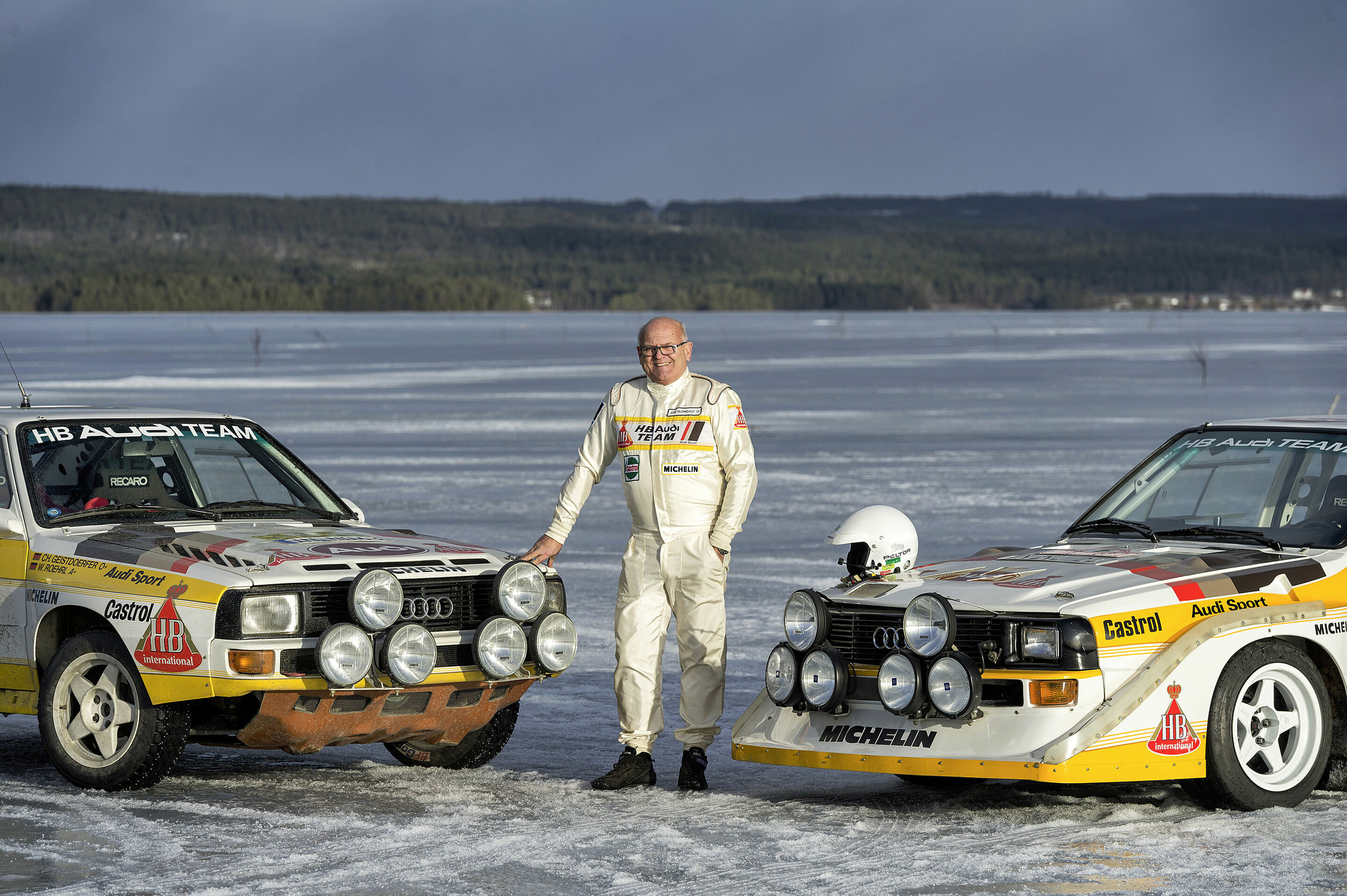 Stig Blomqvist, Rallye-world champion 1984 - Sport quattro Rallye, Audi Sport quattro S1
