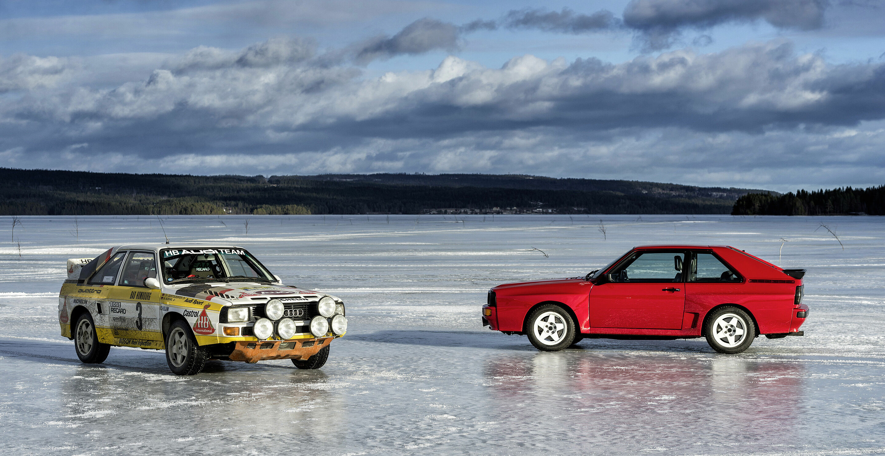 Sport quattro Rallye, Audi Sport quattro