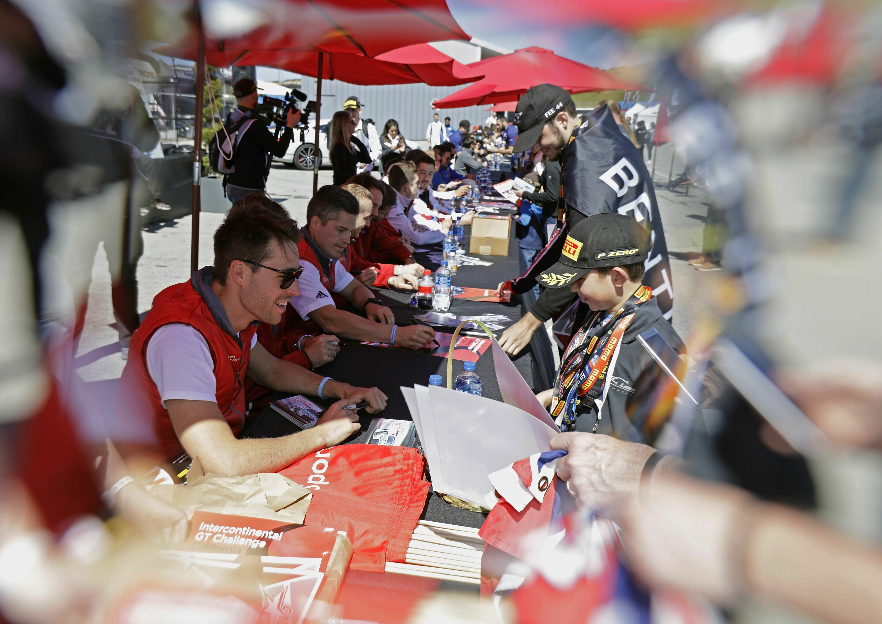 California 8 Hours 2019 - Audi Sport customer racing
