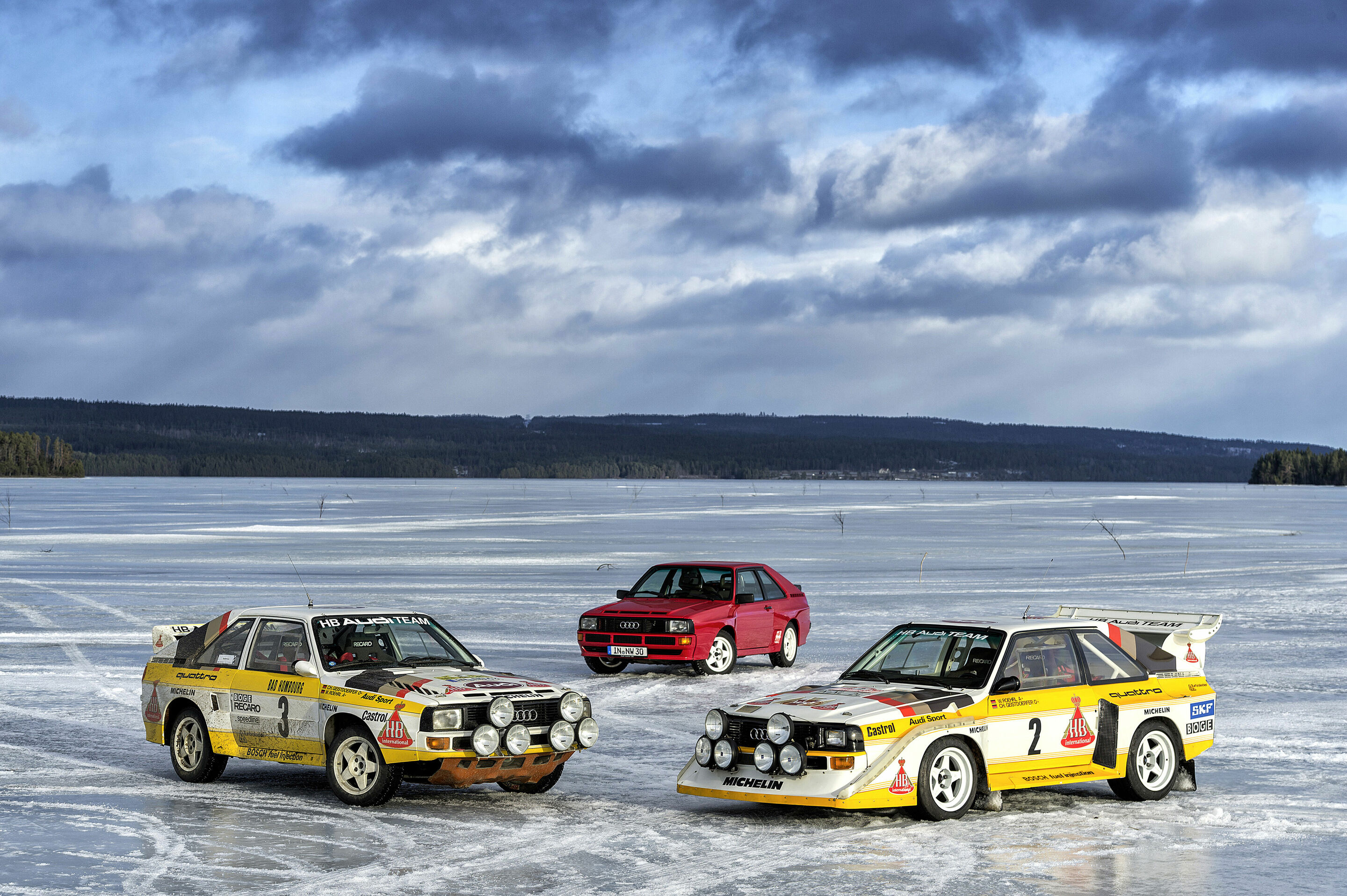 Audi Sport quattro Rallye, Audi Sport quattro, Audi Sport quattro S1