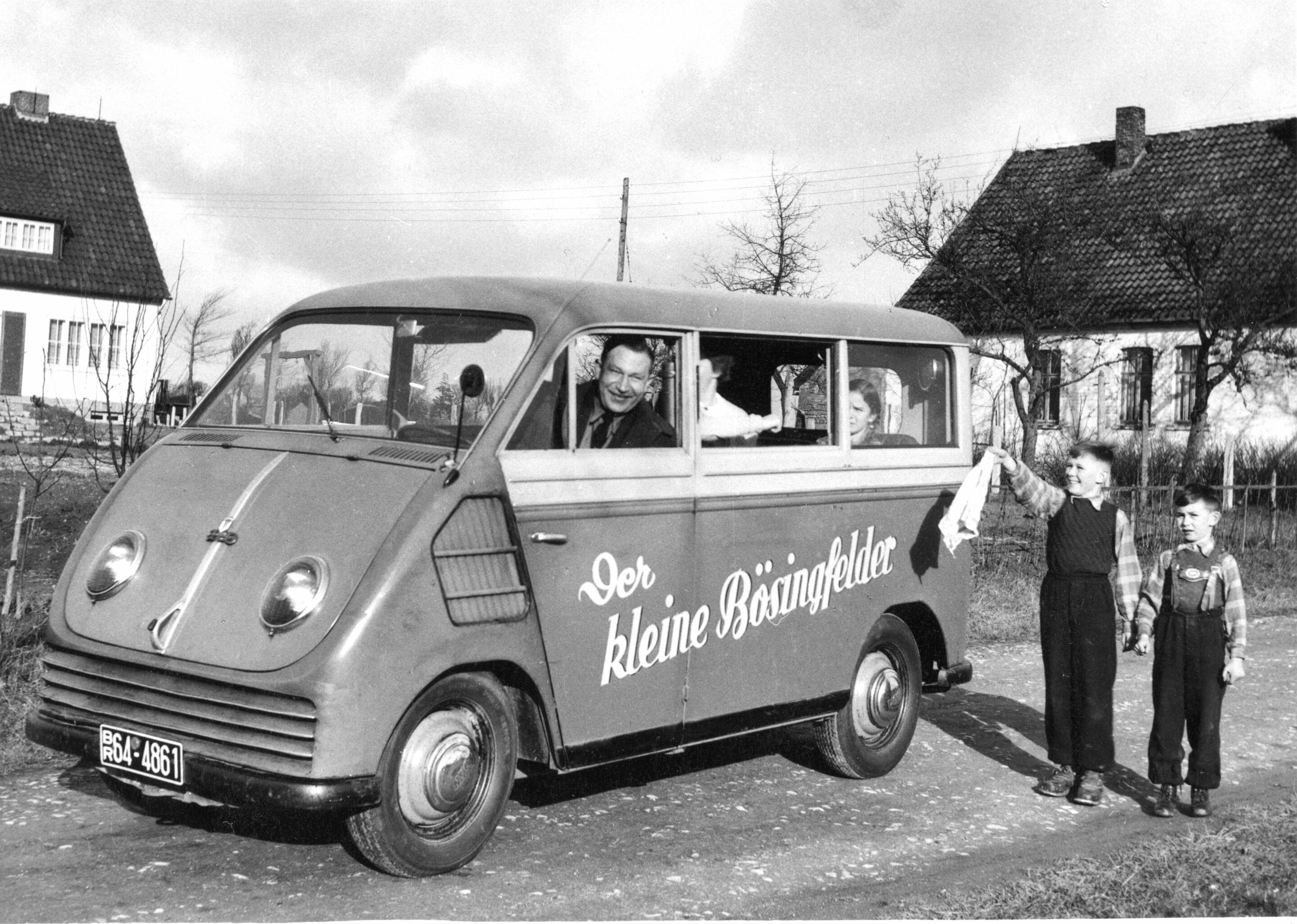 Audi Tradition präsentiert „Raumwunder“ auf der Oldtimer-Messe Techno Classica in Essen - DKW F89 L Schnellaster