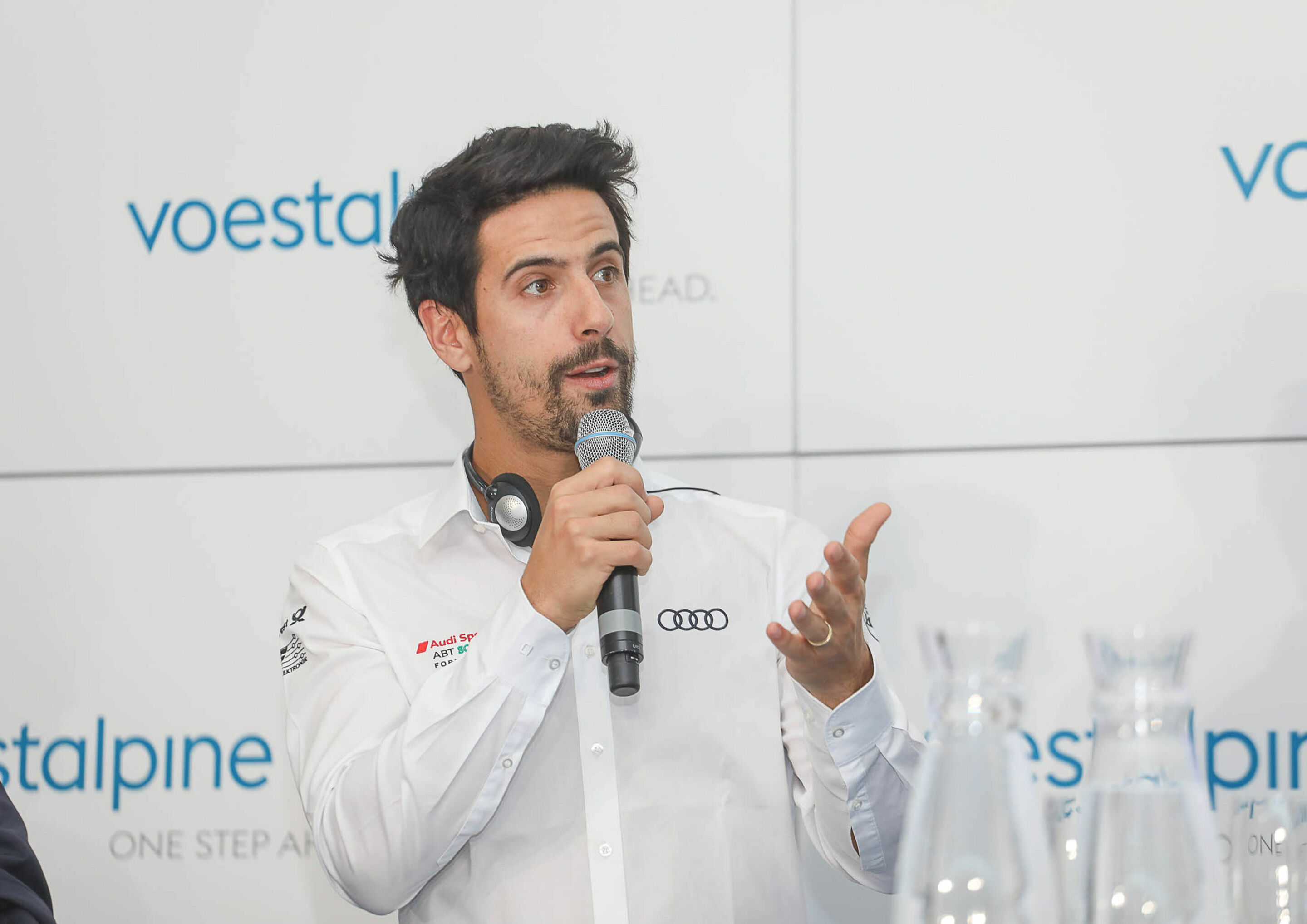 Lucas di Grassi promotes European races - Lucas di Grassi