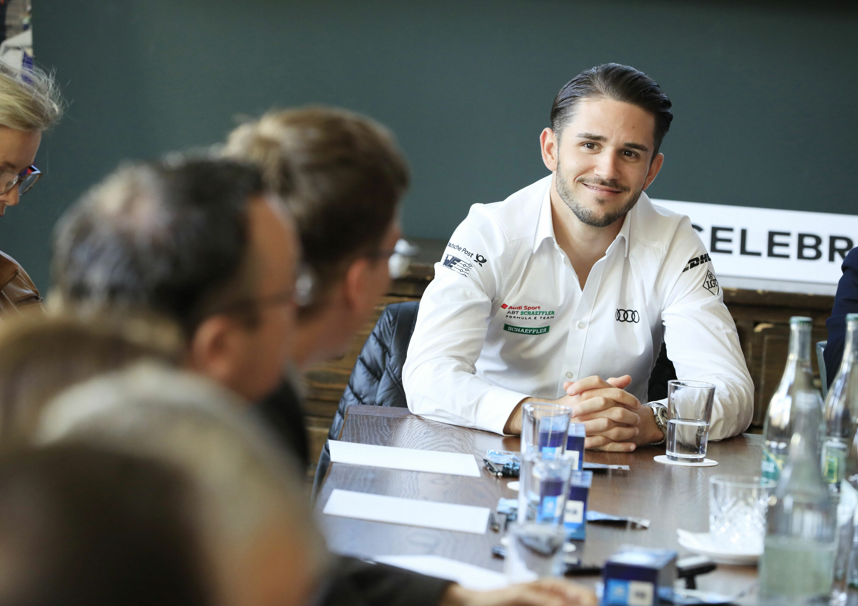 Daniel Abt promotes European races - Daniel Abt