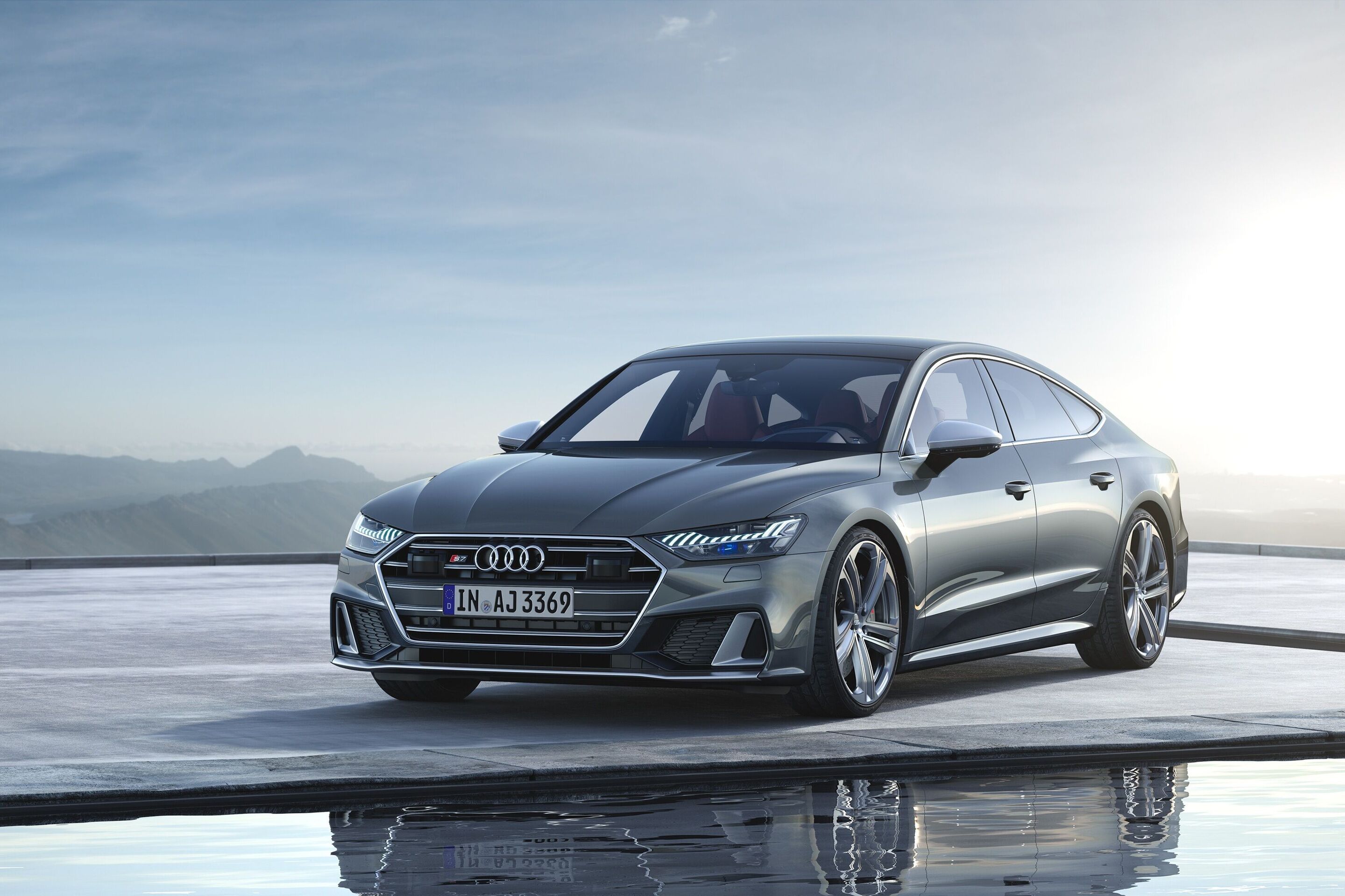 Audi S7 Sportback TDI (until 2025) - Static photo,
Colour: Daytona grey