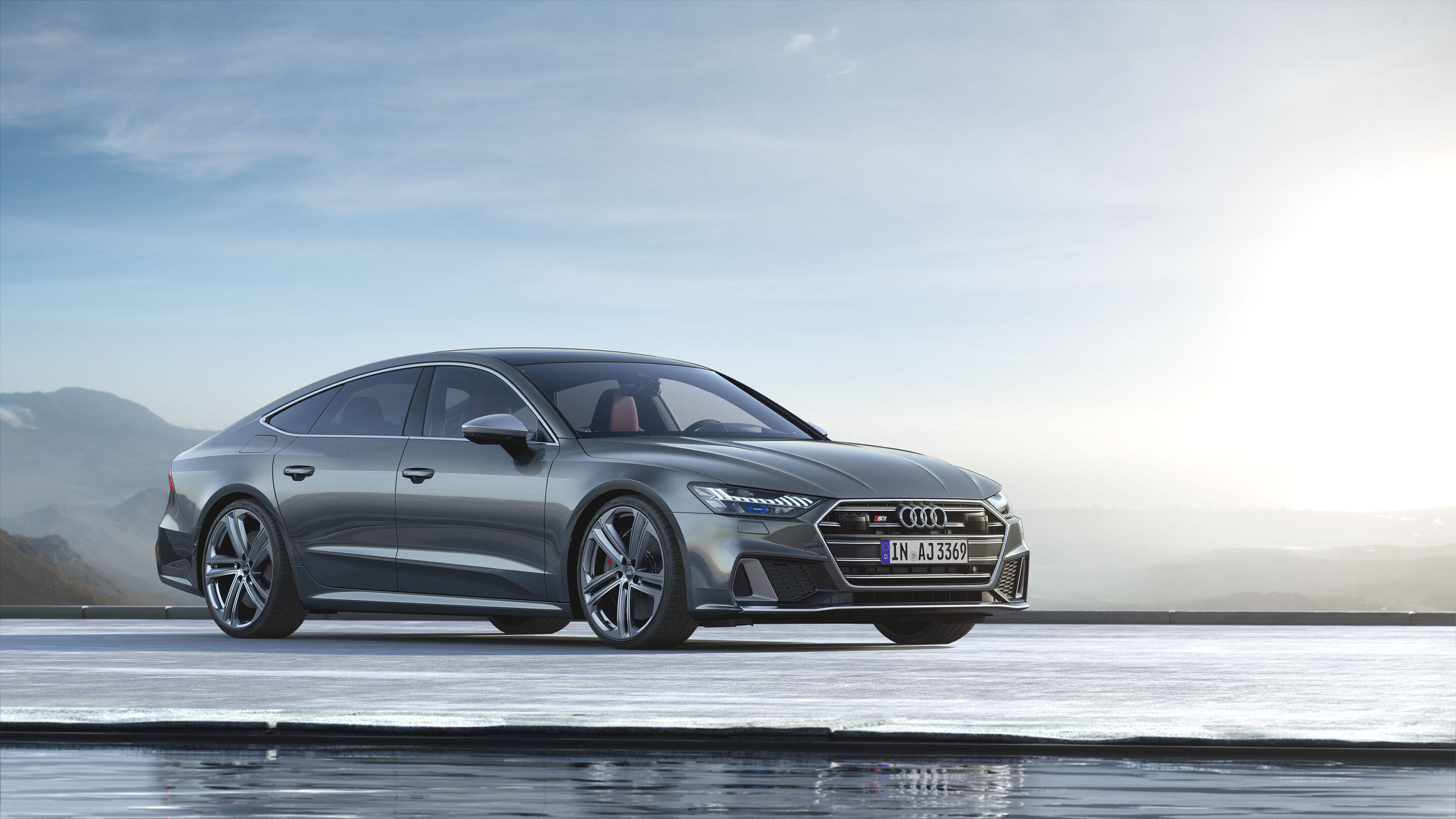 Audi S7 Sportback TDI (until 2025) - Static photo,
Colour: Daytona grey