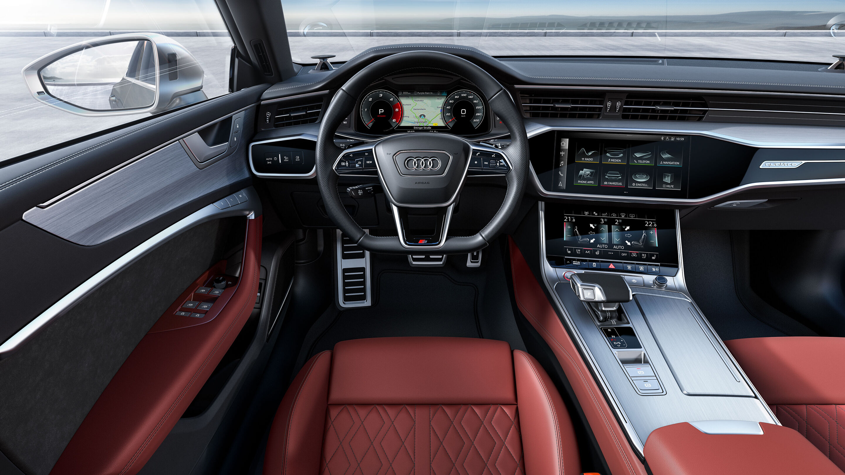 Audi S7 Sportback TDI (until 2025) - Cockpit