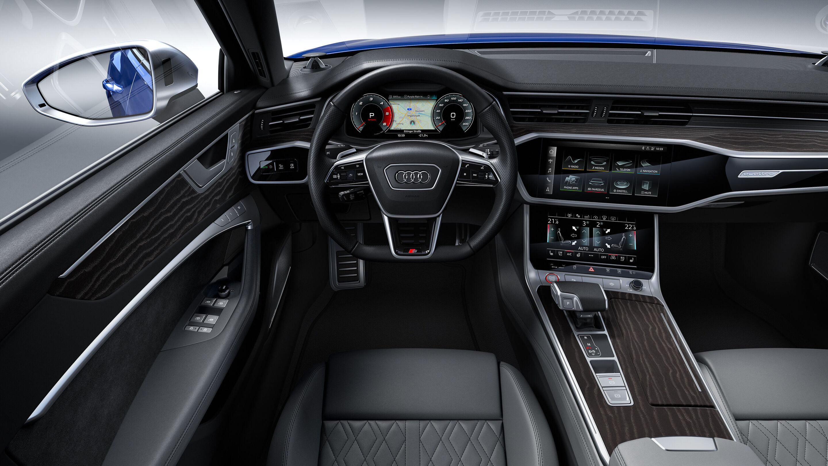 Audi S6 Sedan TDI (until 2025) - Cockpit