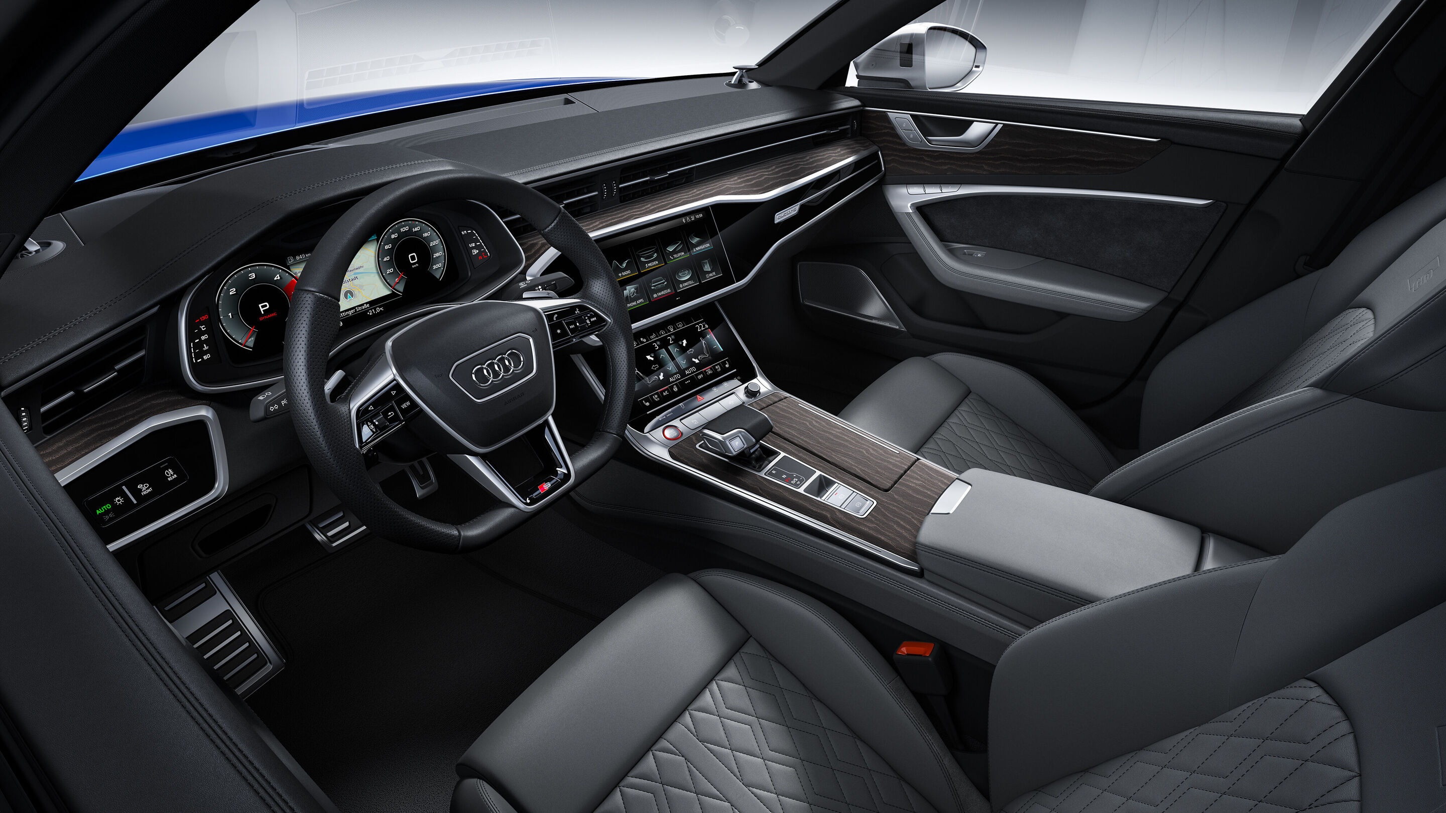 Audi S6 Sedan TDI (until 2025) - Interior