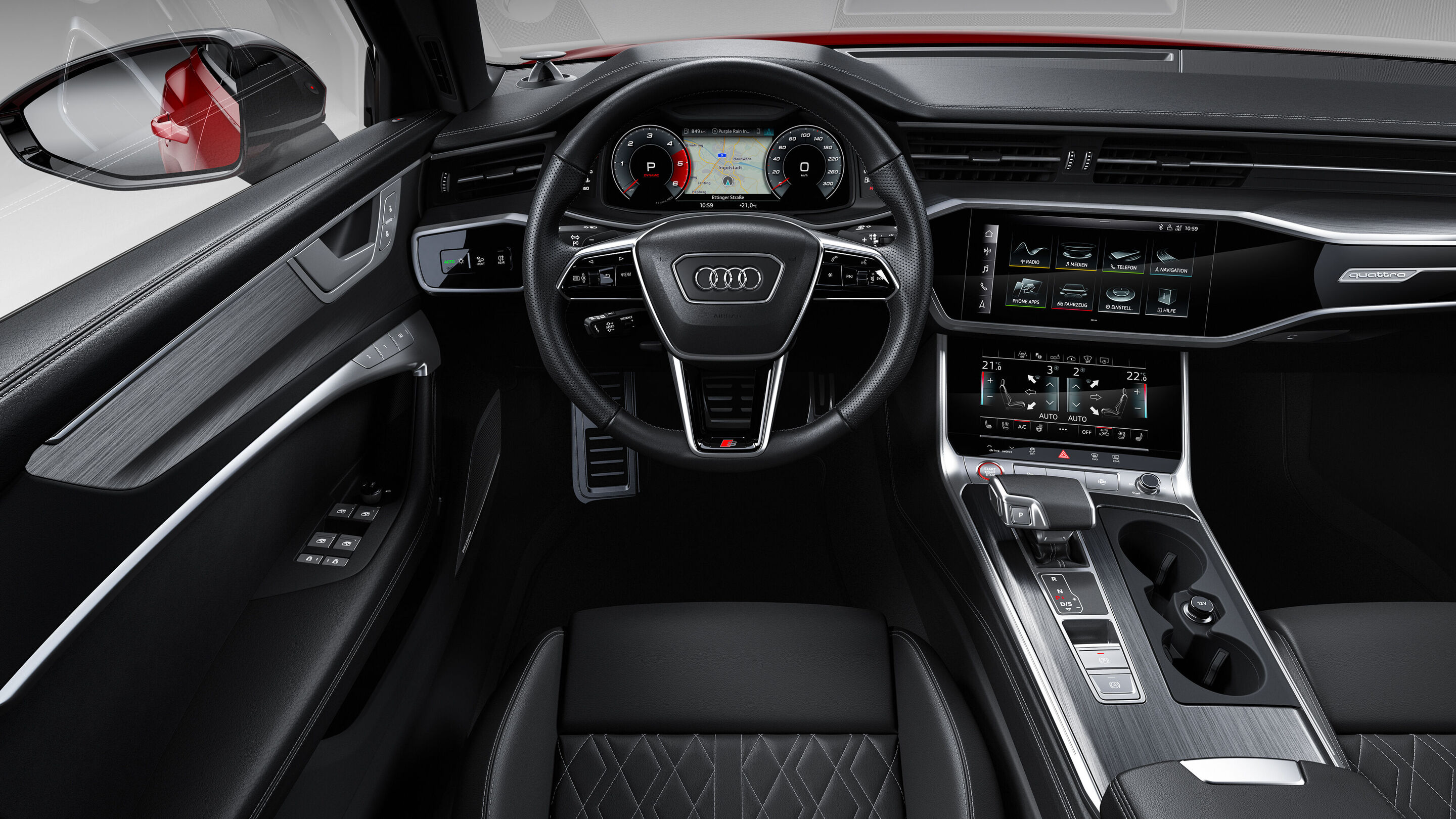 Audi S6 Avant TDI (until 2025) - Cockpit