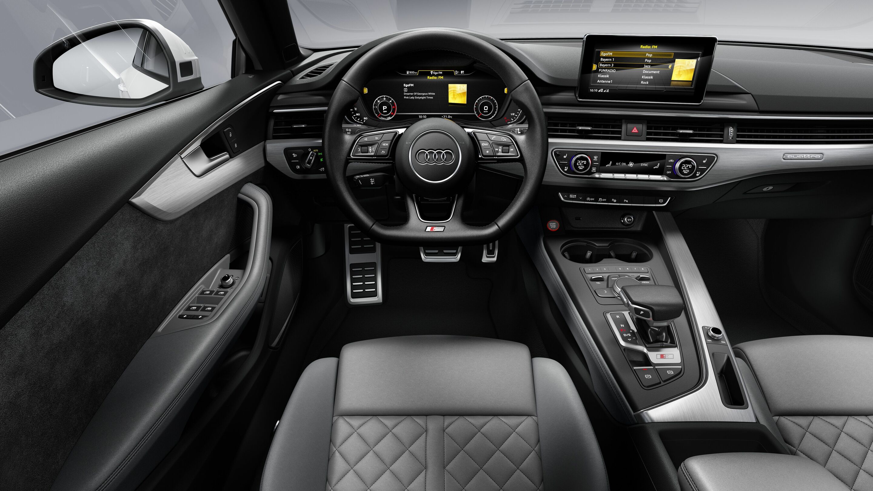 Audi S5 Sportback (2019 bis 2024) - Cockpit
